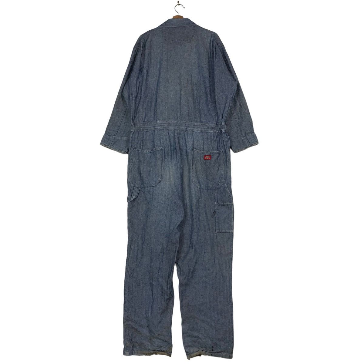 Japanese Brand 🔥VINTAGE A LEGEND IN WORK DICKIES HBT DESIGN WORK COVERALL Size US 40 / EU 56 - 8 Thumbnail