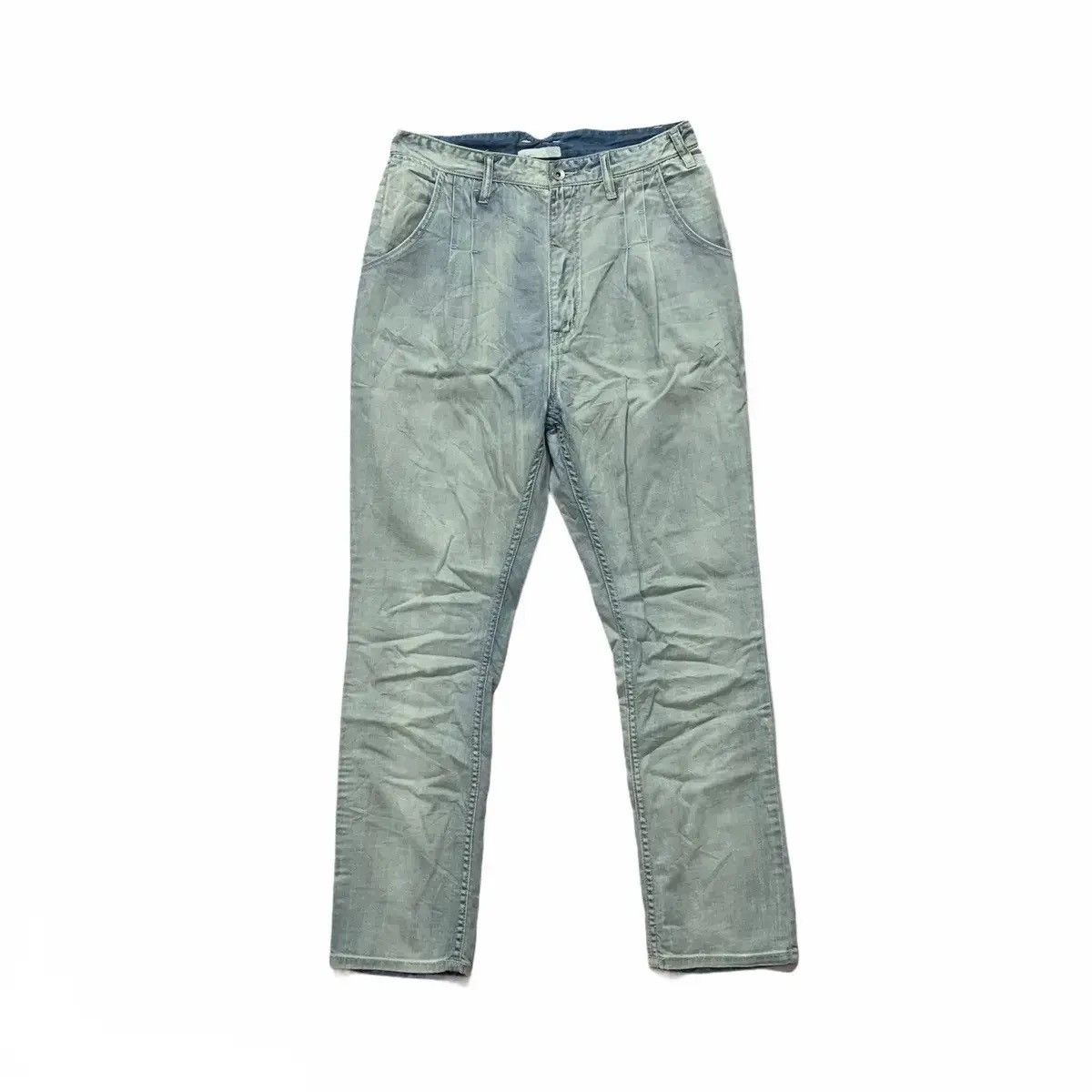 Issey Miyake Vintage Ne’Net By Issey Miyake Designer Pants In Size 29 Size US 29 - 1 Thumbnail