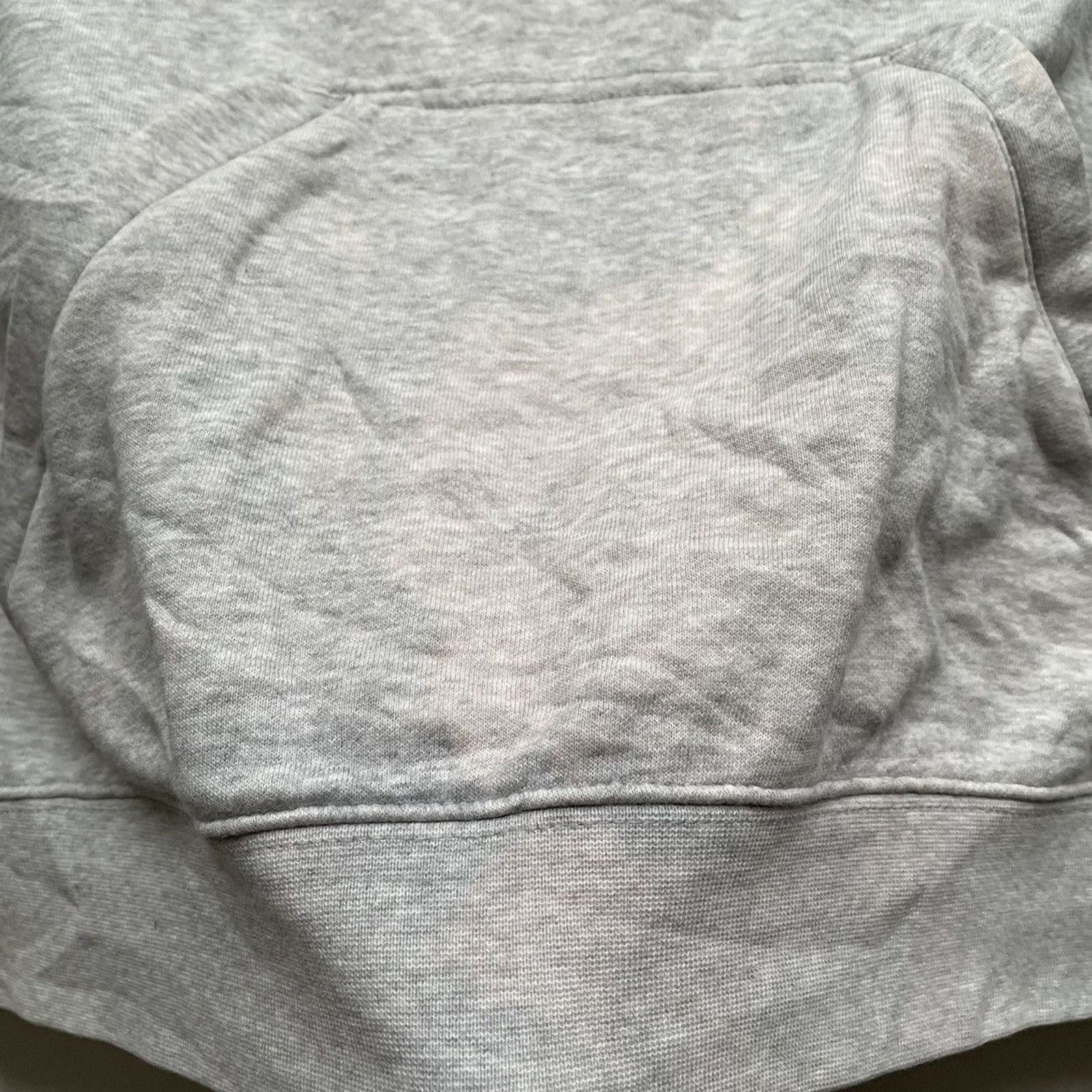 Nike × Vintage Vintage Y2K Nike Hoodie Size XL Gray Embroidered Swoosh Rare Size US XL / EU 56 / 4 - 6 Thumbnail