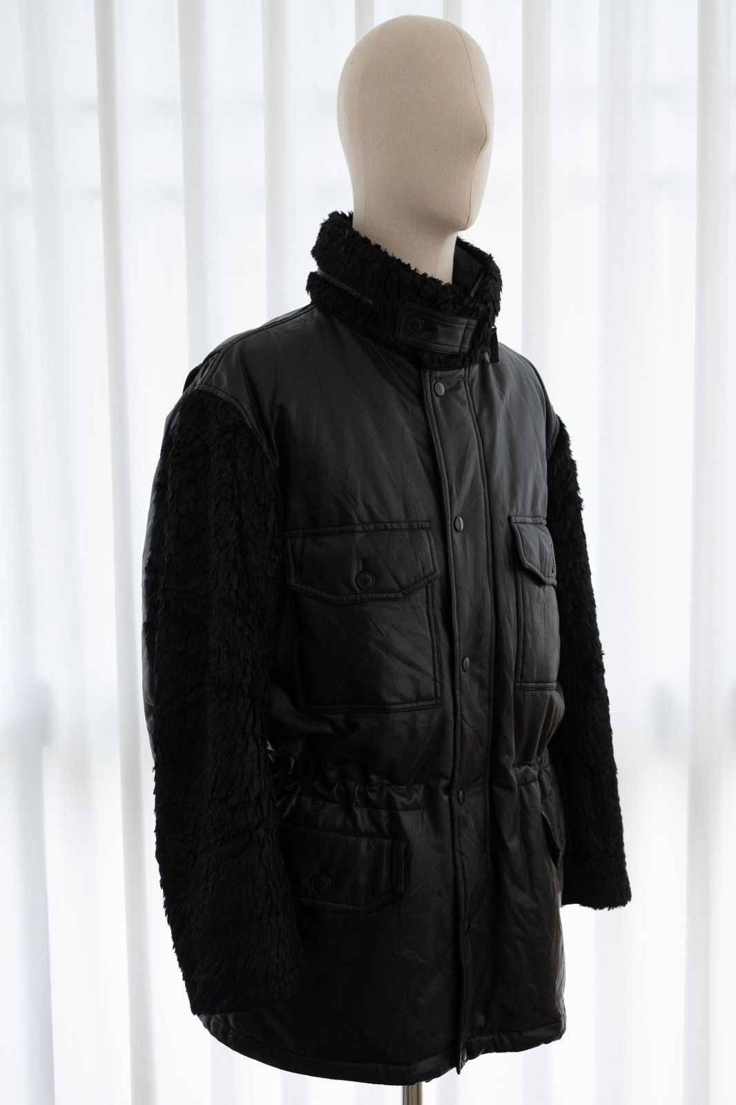 AW1997 Issey Miyake Men Gorilla Hooded Parka