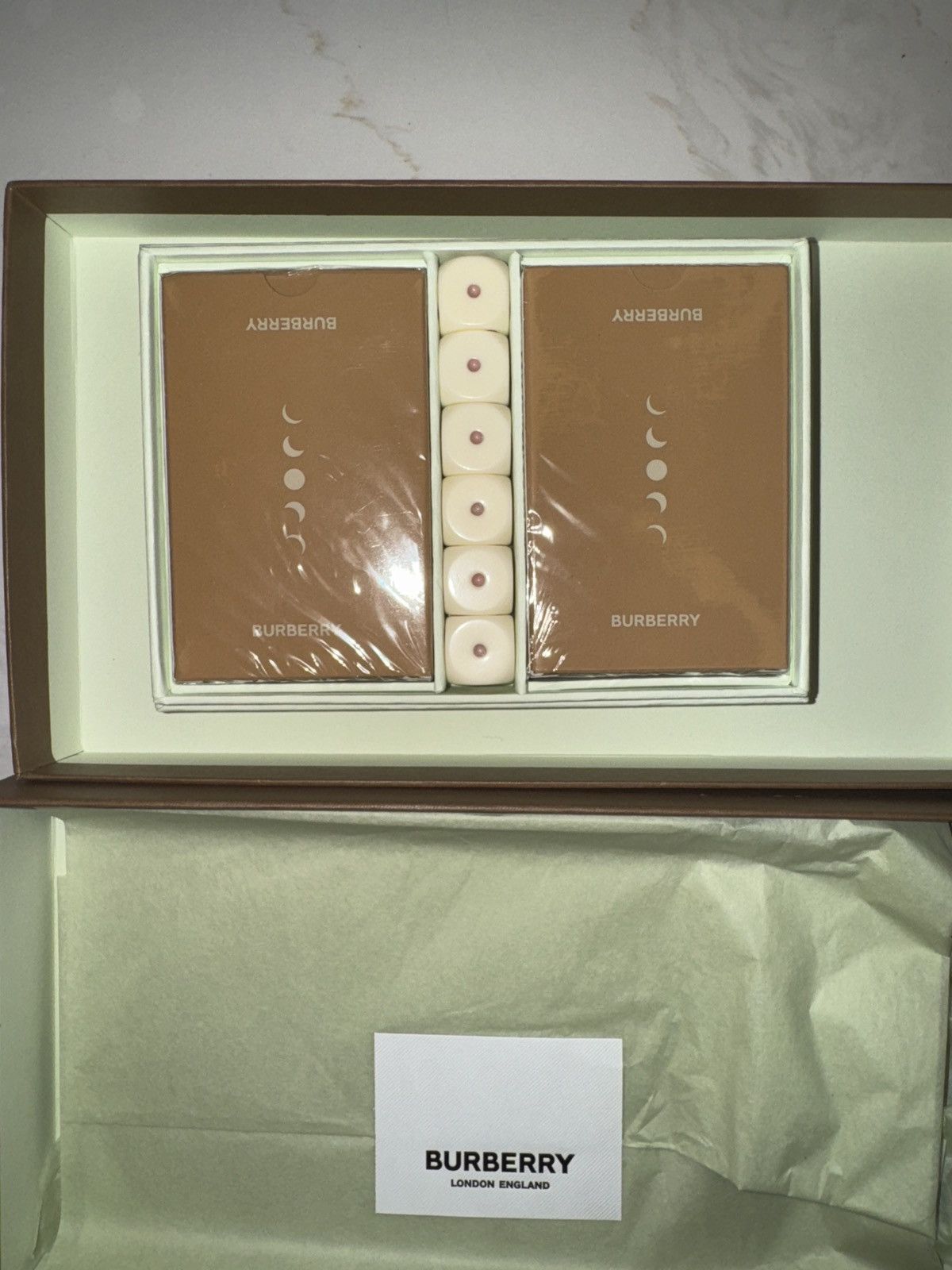 Burberry Burberry Poker set Size ONE SIZE - 2 Thumbnail