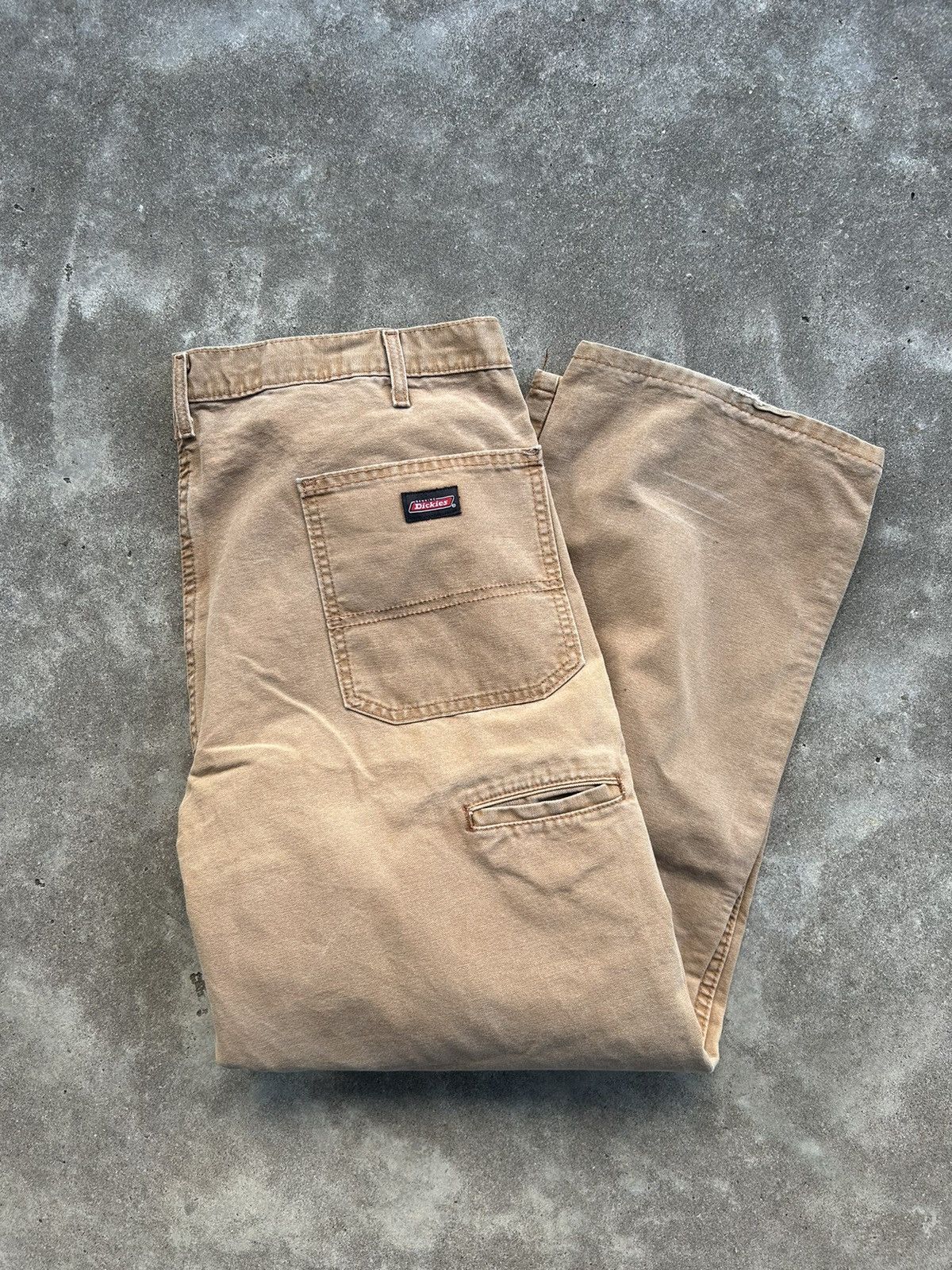 Dickies × Vintage 90s/Y2K Dickies Carpenter Pants Size US 42 / EU 58 - 1 Thumbnail