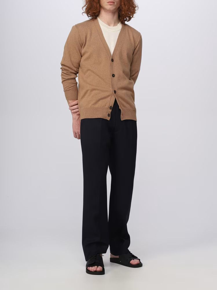 Maison Margiela o1y1124 Long Sleeves Sweater In Beige Size US M / EU 48-50 / 2 - 2 Thumbnail