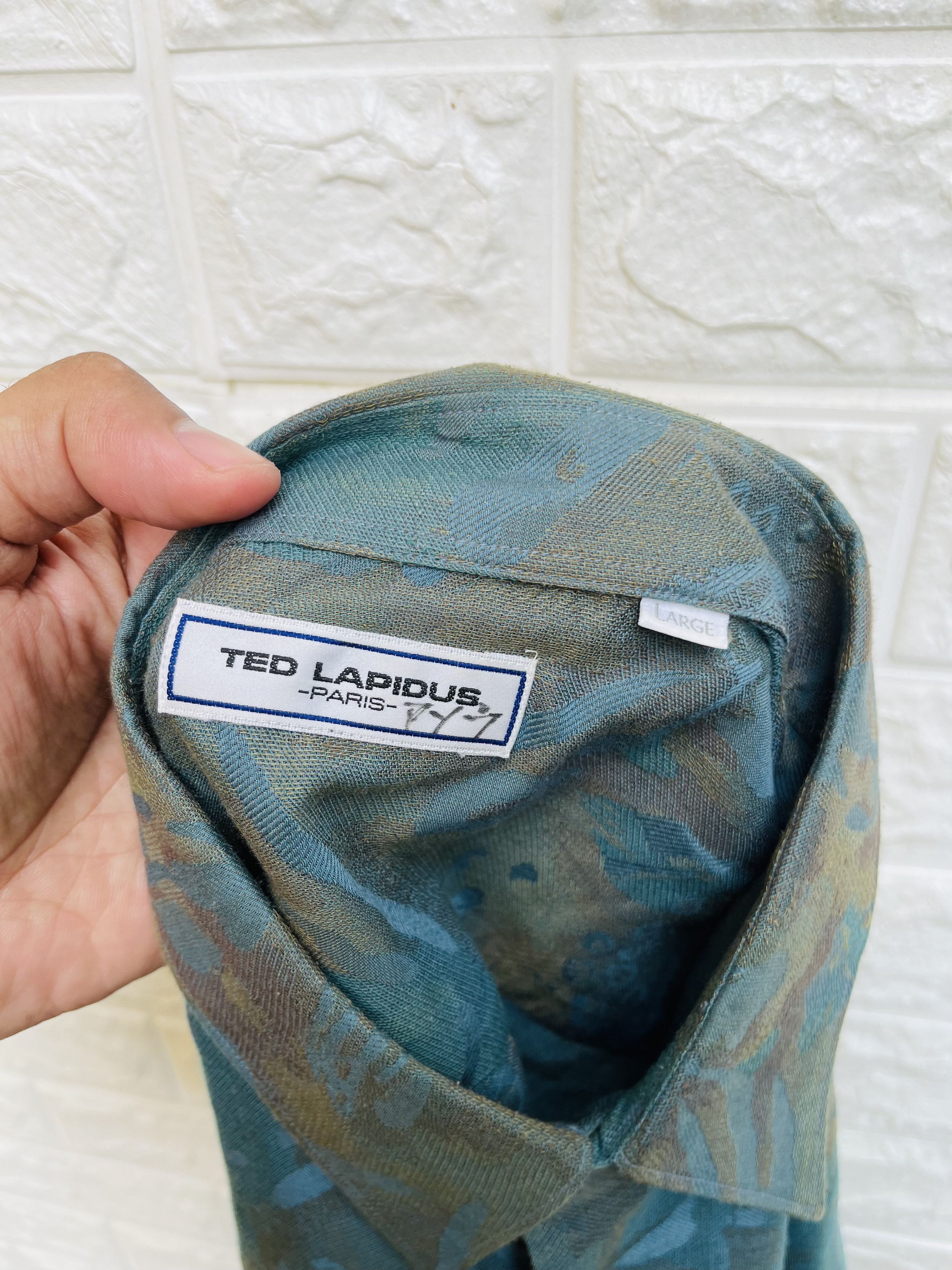 TED LAPIDUS × Vintage Vintage Ted Lapidus Italian Designer Fashion Style Size US L / EU 52-54 / 3 - 9 Thumbnail