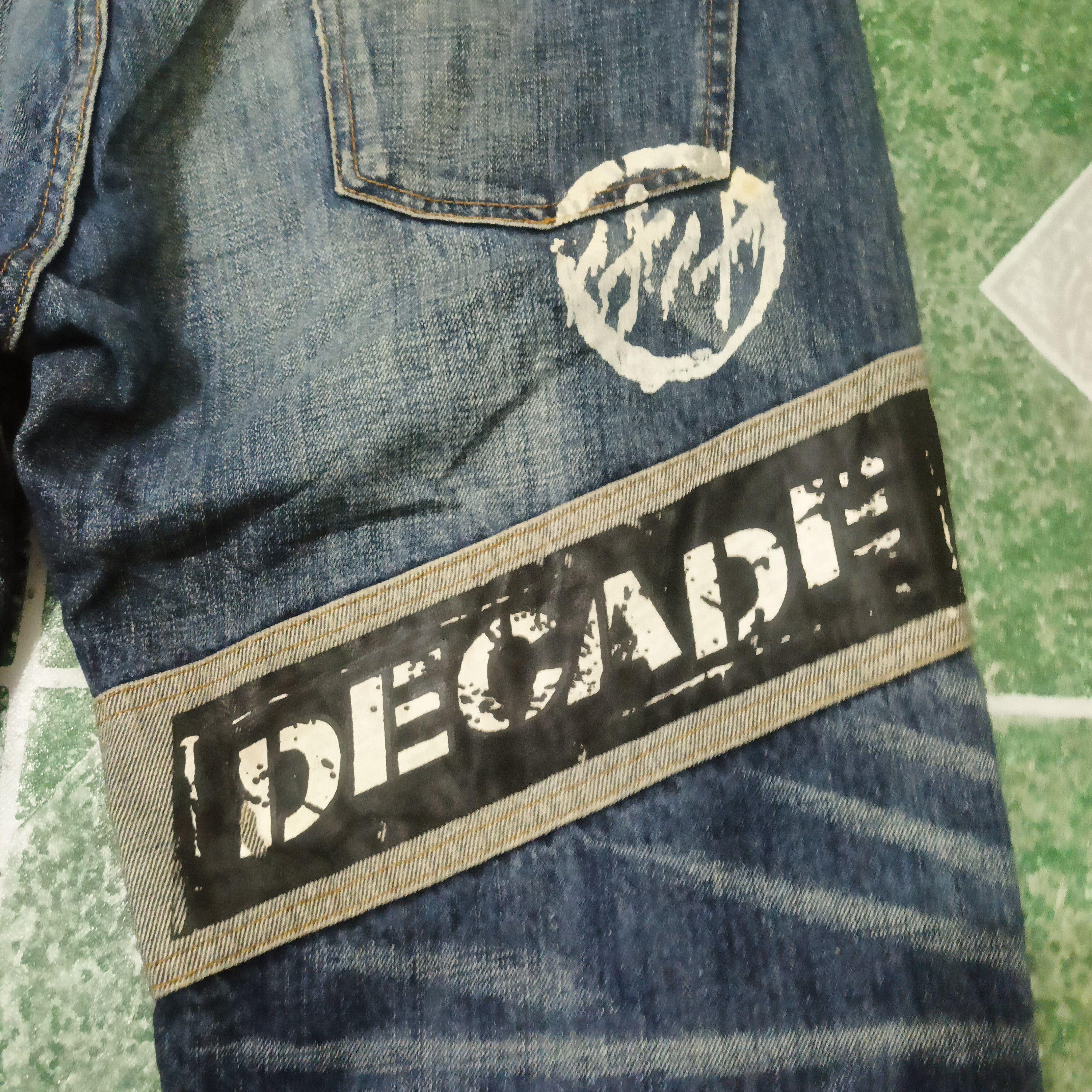 If Six Was Nine Rare Double Dog Distressed Denim Japan jeans Size US 32 / EU 48 - 16 Thumbnail