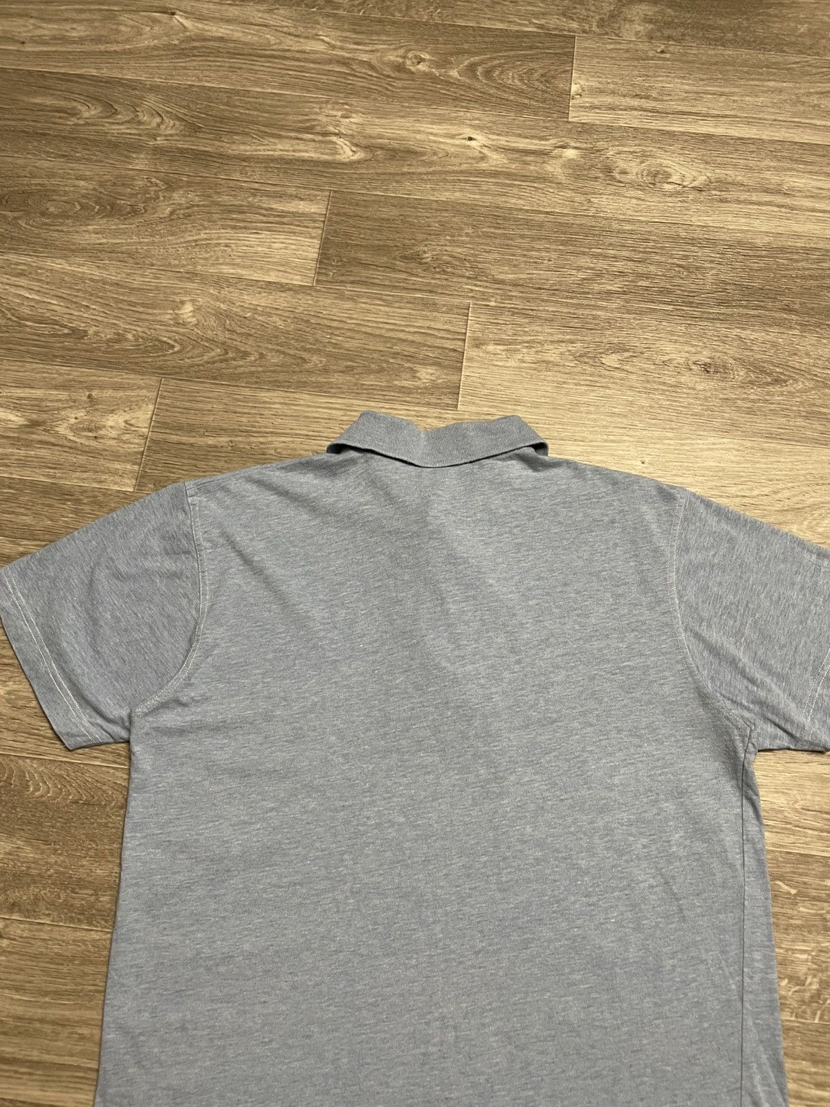 Yves Saint Laurent Vintage Yves Saint Laurent YSL Blue Polo Shirt Size US M / EU 48-50 / 2 - 12 Thumbnail