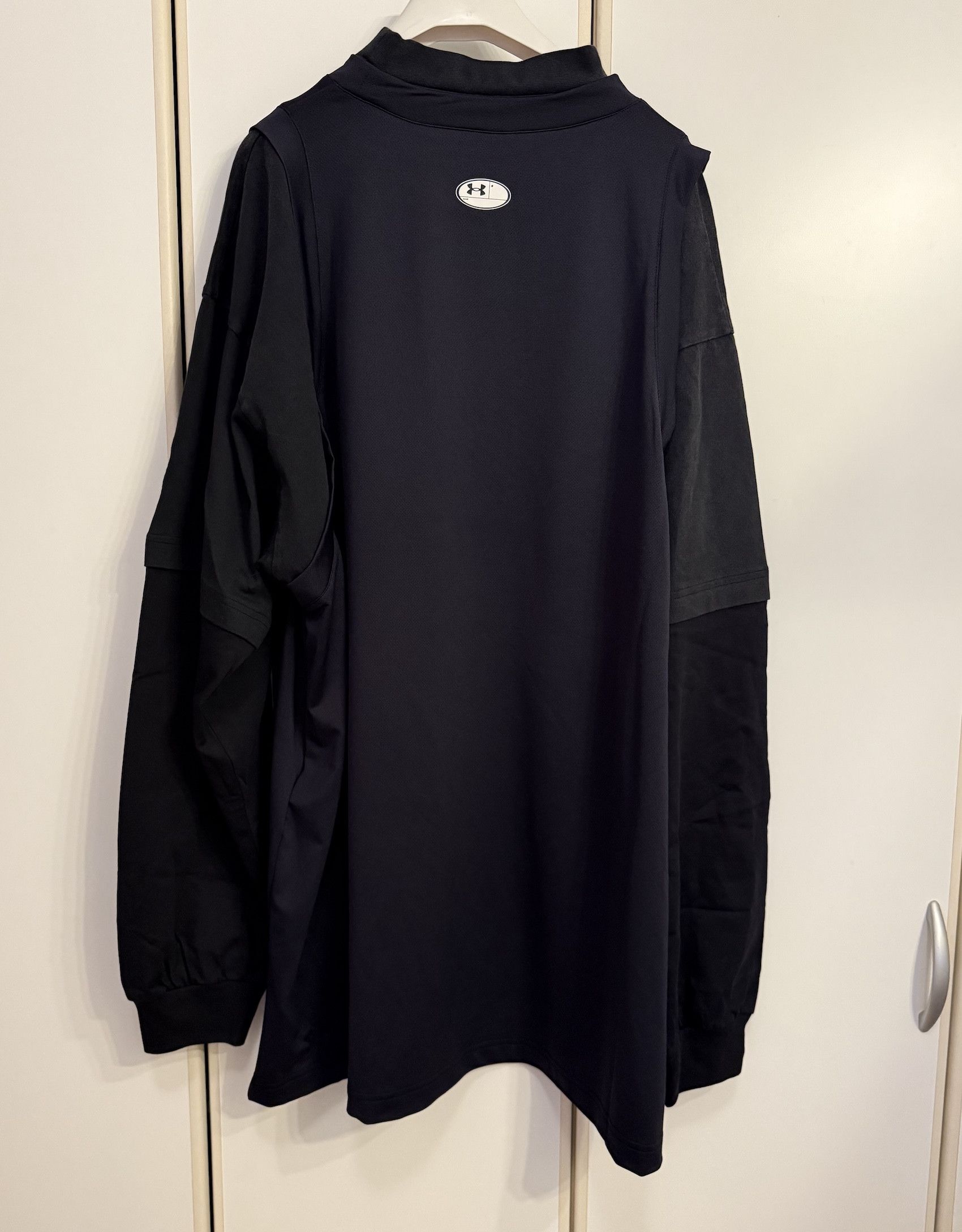 SS'25 Triple Layered Logo Longsleeve