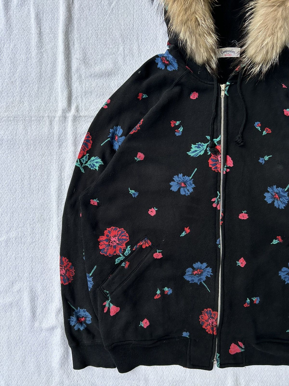 Hysteric Glamour 💸BINDINGOFFER💸Composition by kenzo furhoodie style Ifsix lgb Size US L / EU 52-54 / 3 - 3 Thumbnail
