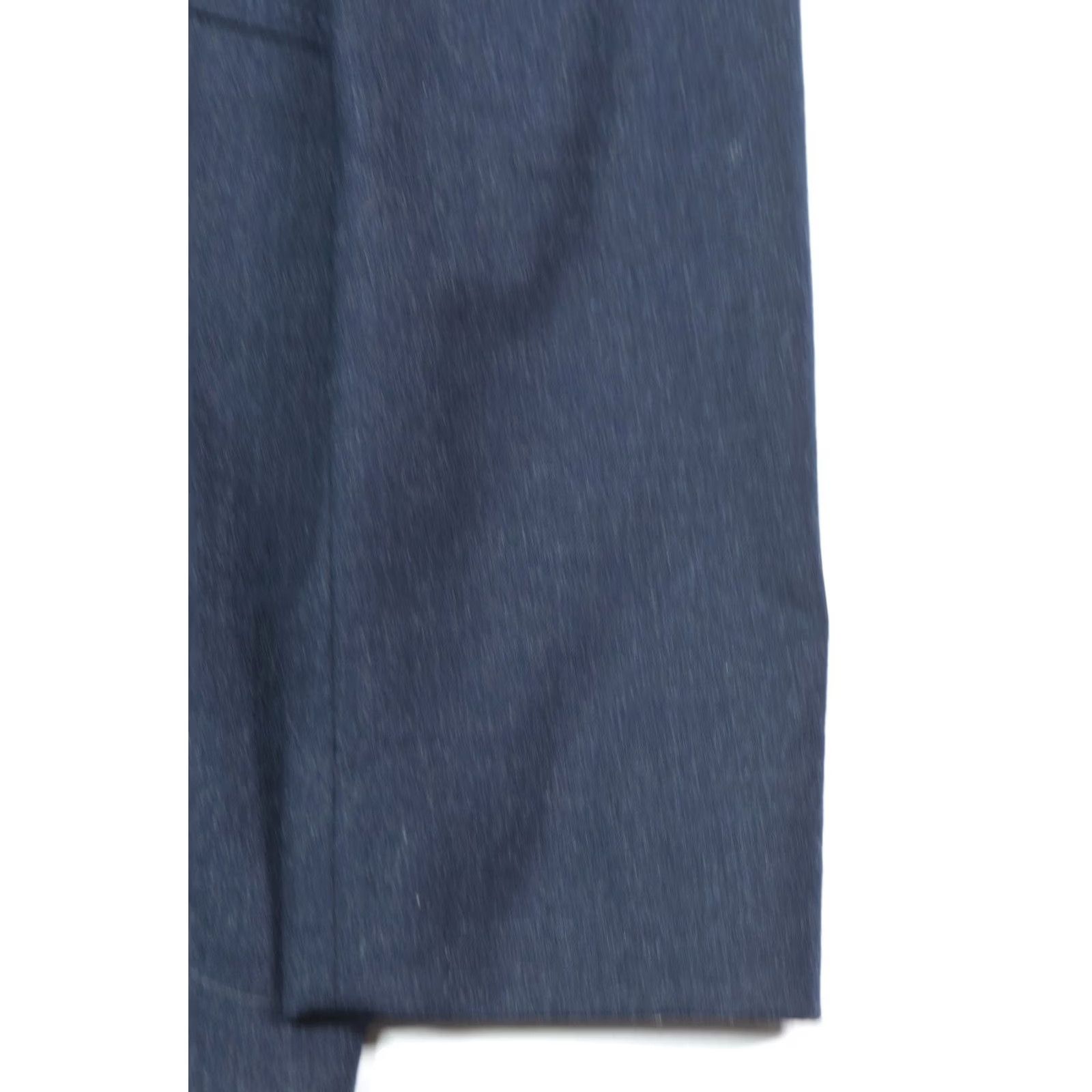 Escada ESCADA Skirt Jacket Suit Navy Wool Full-Zip Midi Womens 40 Size 27" / US 4 / IT 40 - 6 Thumbnail