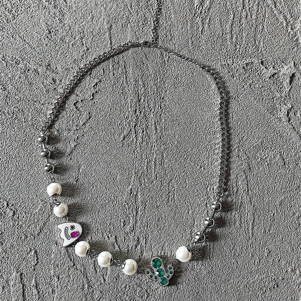 Other Pearl Matchless STEAL! Y2K Chains Necklace Chain Size ONE SIZE - 4 Thumbnail