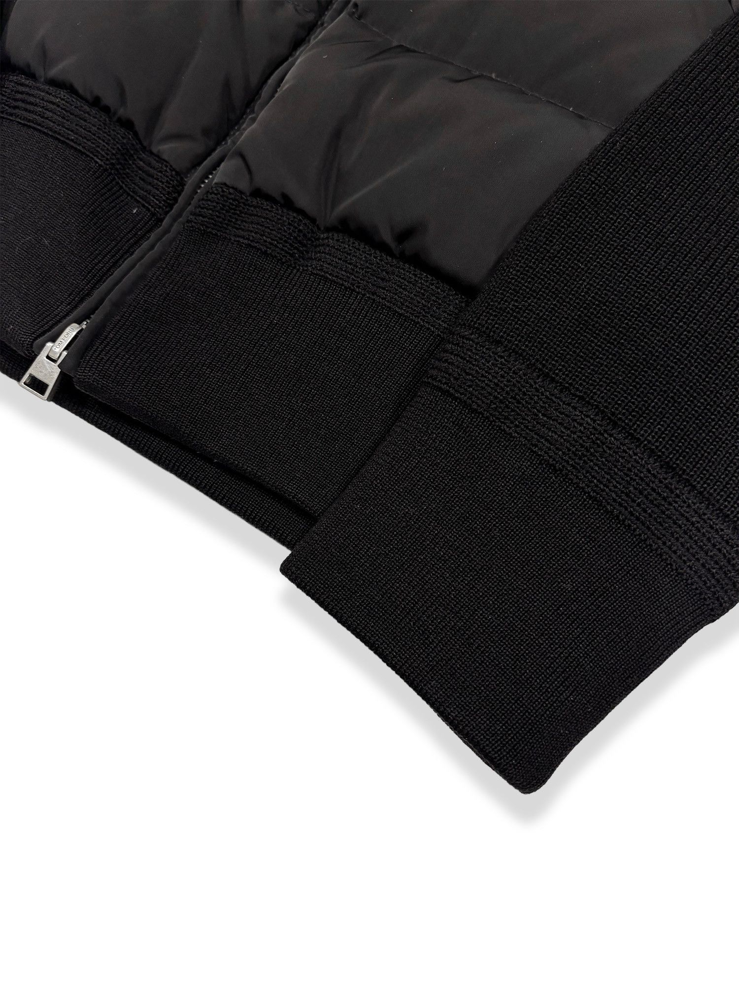 Tom Ford TOM FORD Quilted Down Jacket Black Size 48 James Bond Size US M / EU 48-50 / 2 - 11 Thumbnail