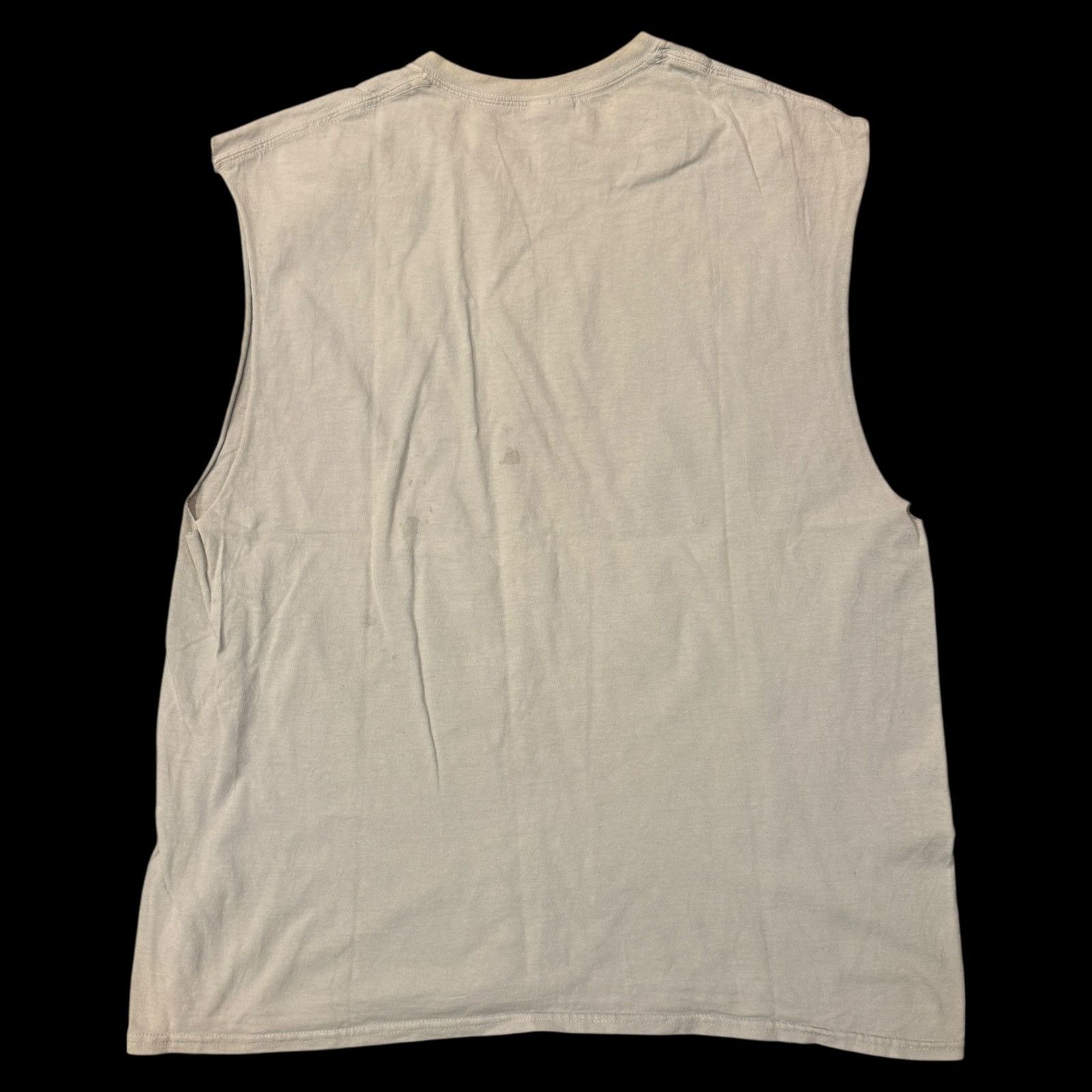 Other Mantar Band The Huntsmen White Cut Sleeves T-Shirt Size XL Size US XL / EU 56 / 4 - 3 Thumbnail