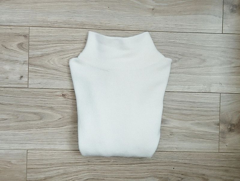 Boden 100% wool sweater ecru luxury soft unique elegant fashion Size M / US 6-8 / IT 42-44 - 2 Thumbnail