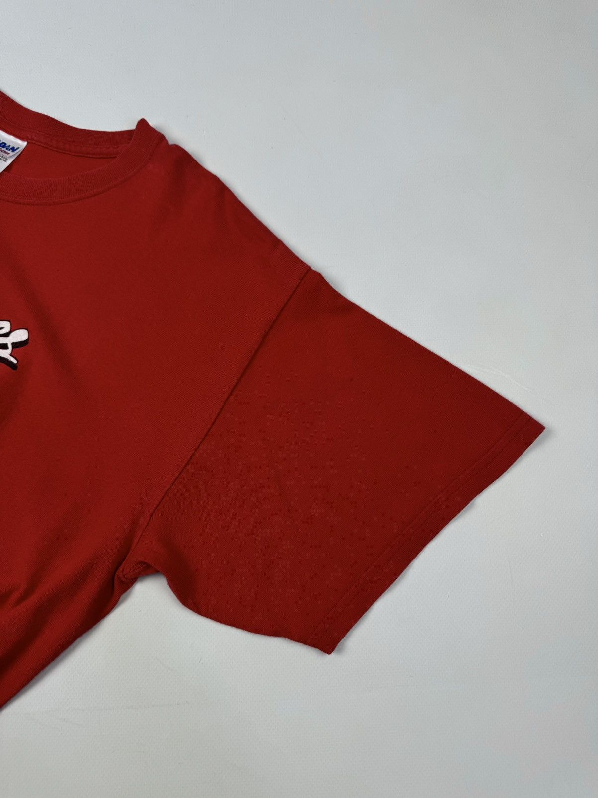 Gildan × Vintage Vintage Rolling Stones 2005 Gildan Red Short Sleeve T-Shirt Size US L / EU 52-54 / 3 - 21 Thumbnail