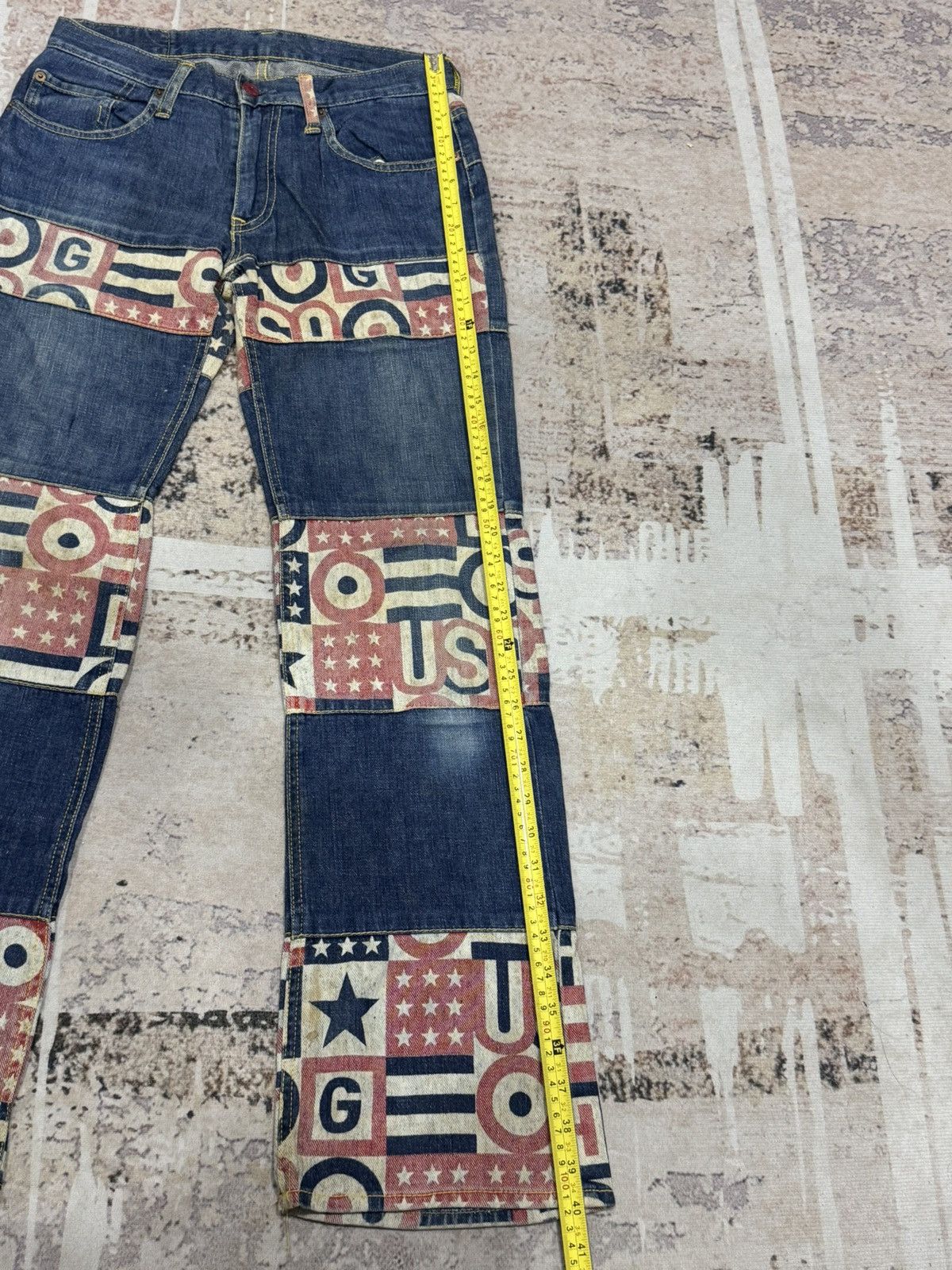 Hysteric Glamour vintage HYSTERIC GLAMOUR - hagi style jeans Size US 30 / EU 46 - 10 Thumbnail