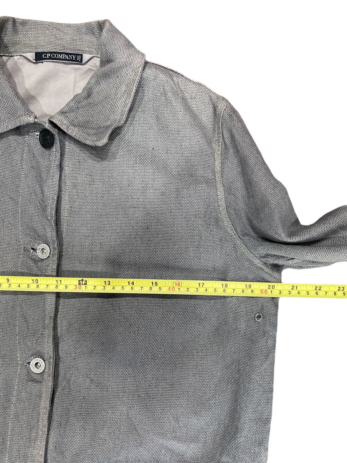 C.P. Company Rare🔥Authentic C.P COMPANY Button Down Front Pocket Size US M / EU 48-50 / 2 - 22 Thumbnail