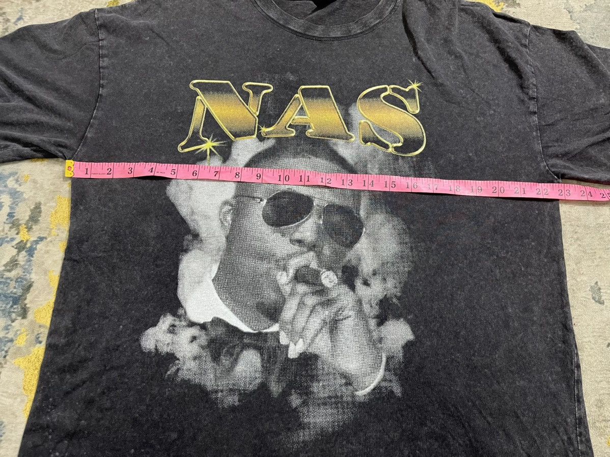 Rap Tees NAS Rap Tshirt Size US M / EU 48-50 / 2 - 7 Thumbnail