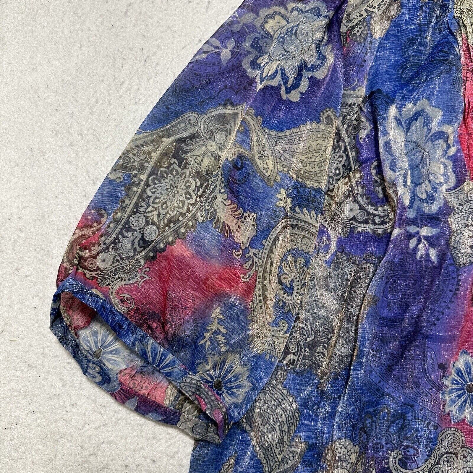 Other Maggie Barnes for Catherines 1X Blouse + Tank Top 2 Piece Size XL / US 12-14 / IT 48-50 - 5 Thumbnail