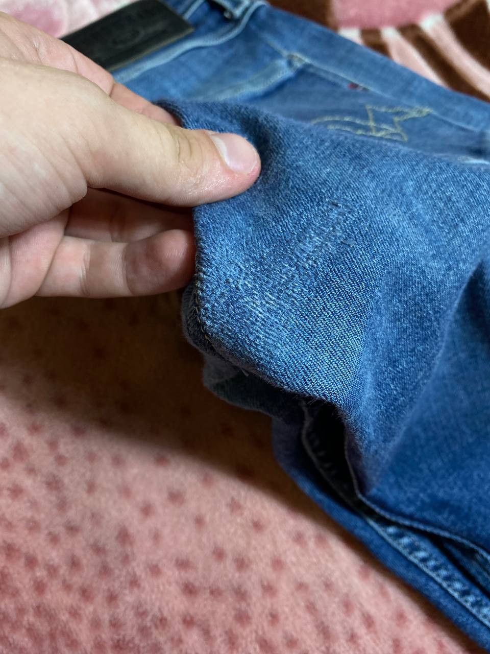 Vintage Vintage Distressed Faded Denim Pants Jeans Size US 33 - 19 Thumbnail