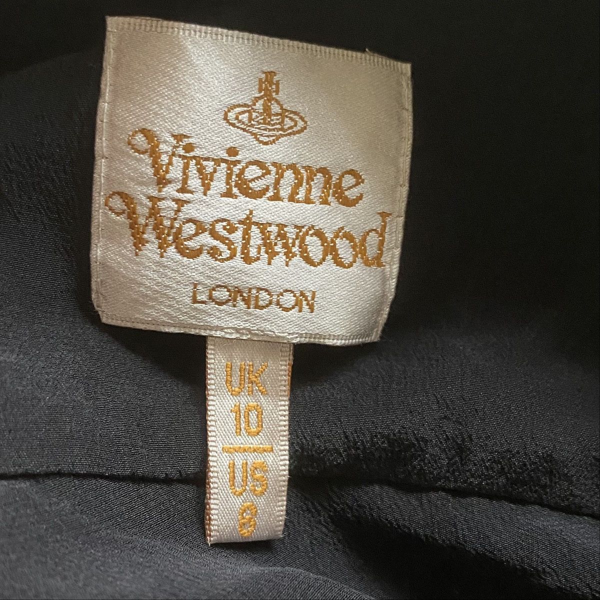 Vivienne Westwood Gold Label Pan Embroidered Silk Drunken Shirt Size M / US 6-8 / IT 42-44 - 5 Thumbnail