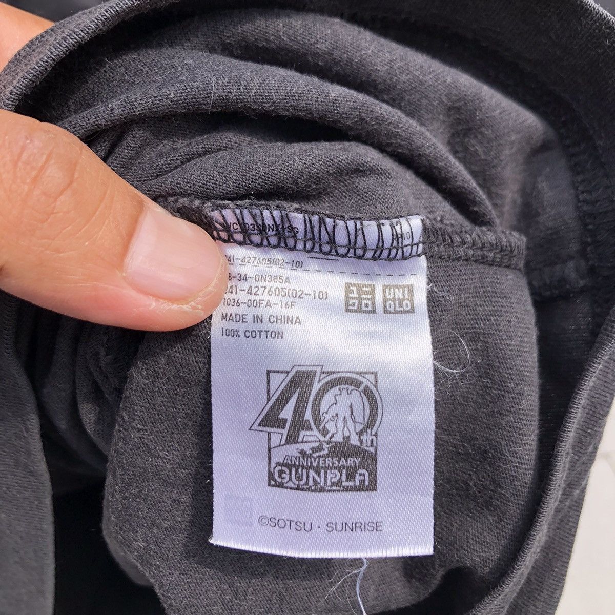 Japanese Brand 🔥Accept Binding Offer🔥 Gundam Size US XL / EU 56 / 4 - 6 Thumbnail