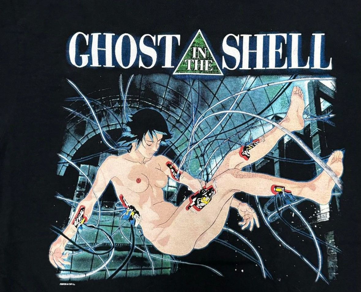 Japanese Brand × Vintage RARE Ghost In The Shell XL Size US XL / EU 56 / 4 - 1 Thumbnail