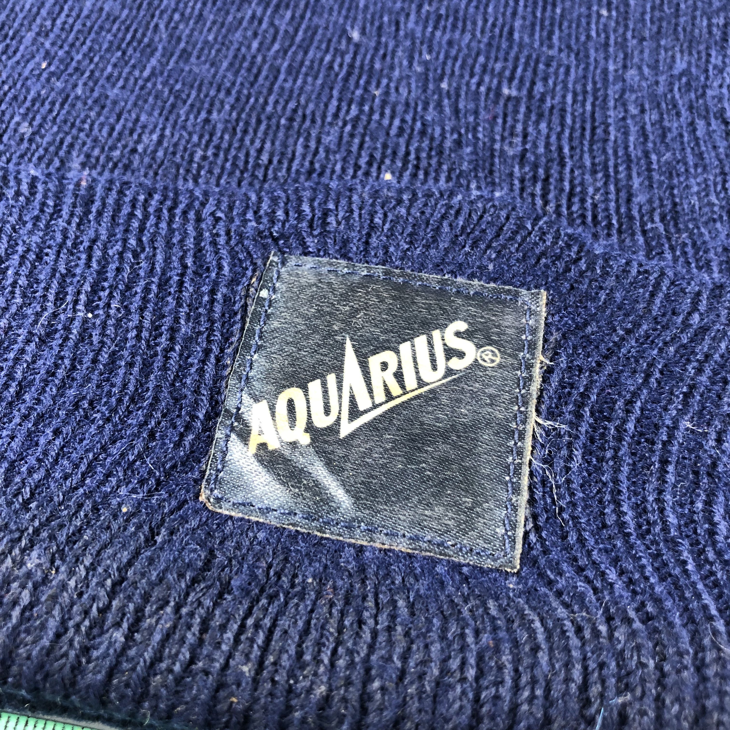 Vintage Aquarius Slouchy Beanie Snowcap Snow Hat B843 Size ONE SIZE - 4 Thumbnail