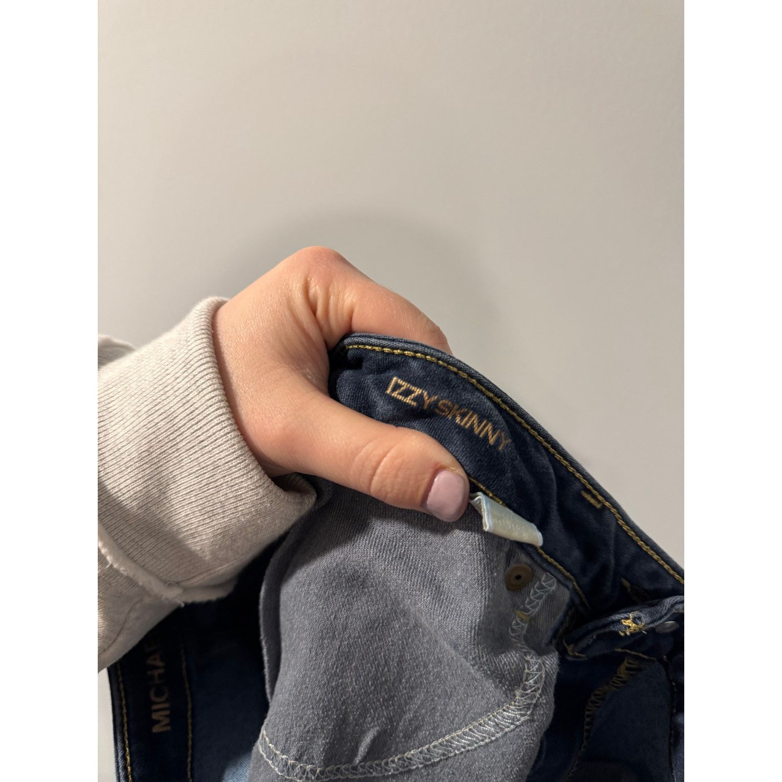 Michael Kors Michael Kors Izzy Skinny Jeans Size 4 Size 27" / US 4 / IT 40 - 3 Thumbnail