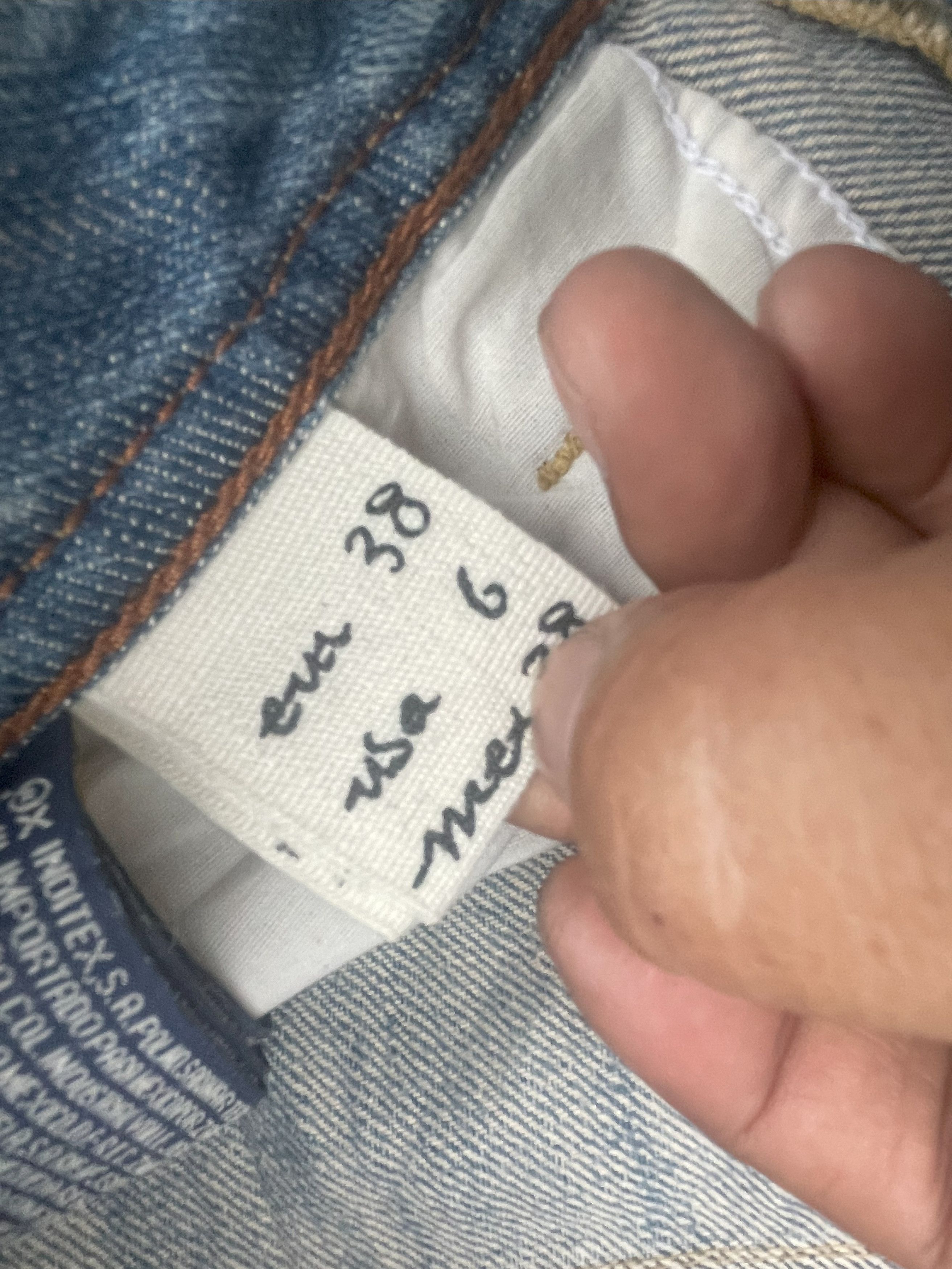 Japanese Brand Fap Flare Distresed Denim Size 32" / US 10 / IT 46 - 14 Thumbnail