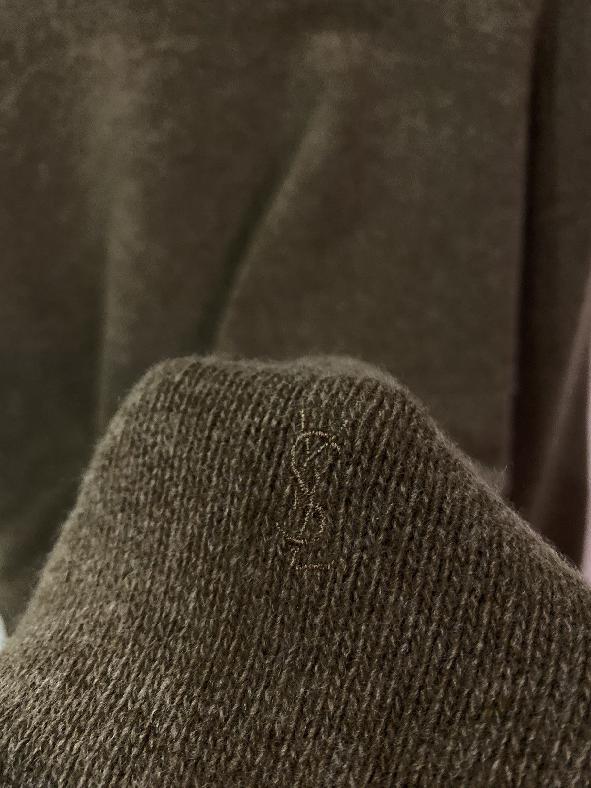 Yves Saint Laurent 🇮🇹Wool YSL Sweater Soft Vintage Sweatshirt Knit Paris Size US L / EU 52-54 / 3 - 5 Thumbnail