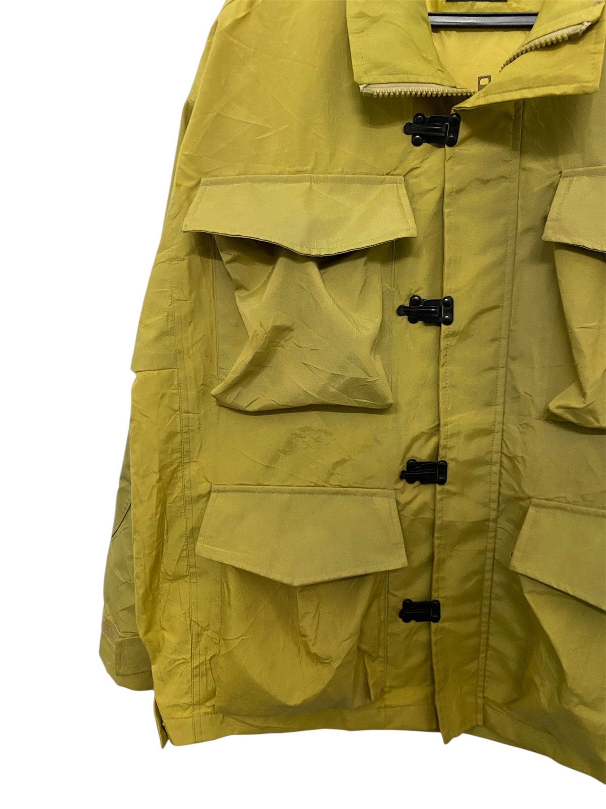 Buzz Rickson's × Japanese Brand FADED ROUGHNECK MILITARY MIND TACTICAL JACKET OVERSIZED Size US L / EU 52-54 / 3 - 4 Thumbnail
