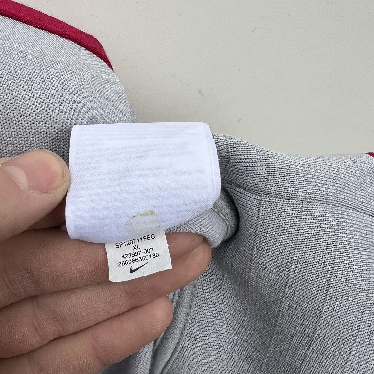 Nike × Vintage ARSENAL LONDON 2012 2013 FOOTBAL SOCCER JACKET NIKE Size US XL / EU 56 / 4 - 6 Thumbnail