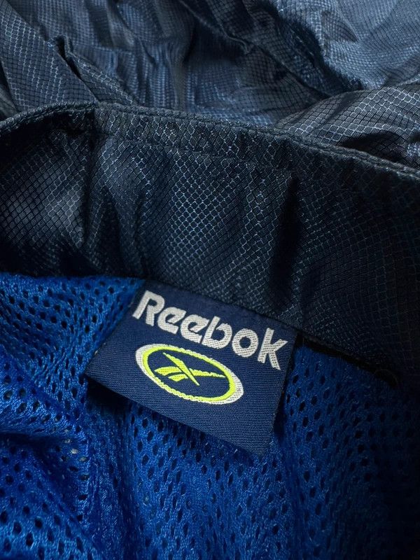 Reebok Reebok 90s Vintage Jacket Navy Blue M Size US M / EU 48-50 / 2 - 4 Thumbnail