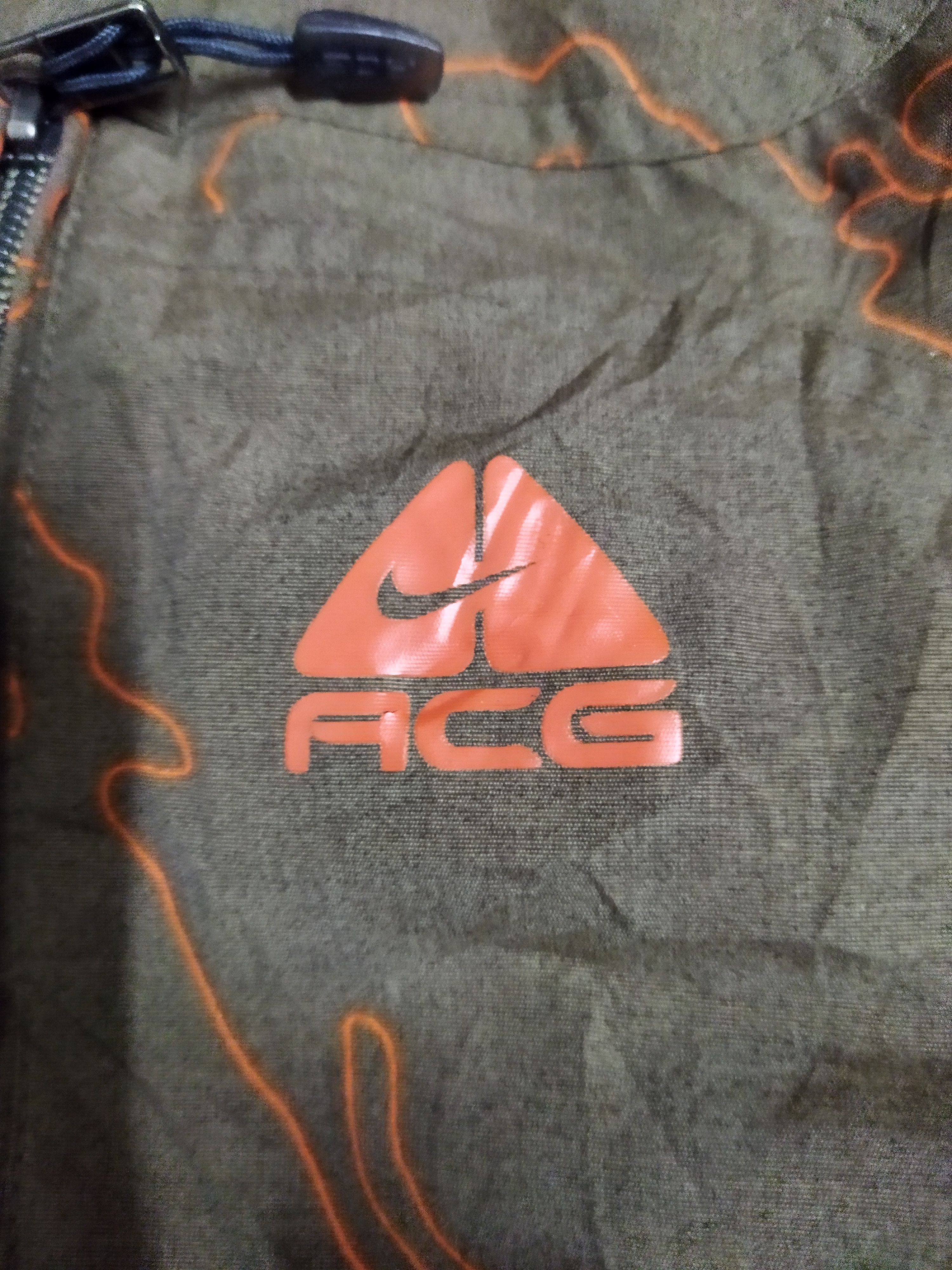 Nike ACG Nike ACG Floral Gorpcore Jacket Size M / US 6-8 / IT 42-44 - 4 Thumbnail