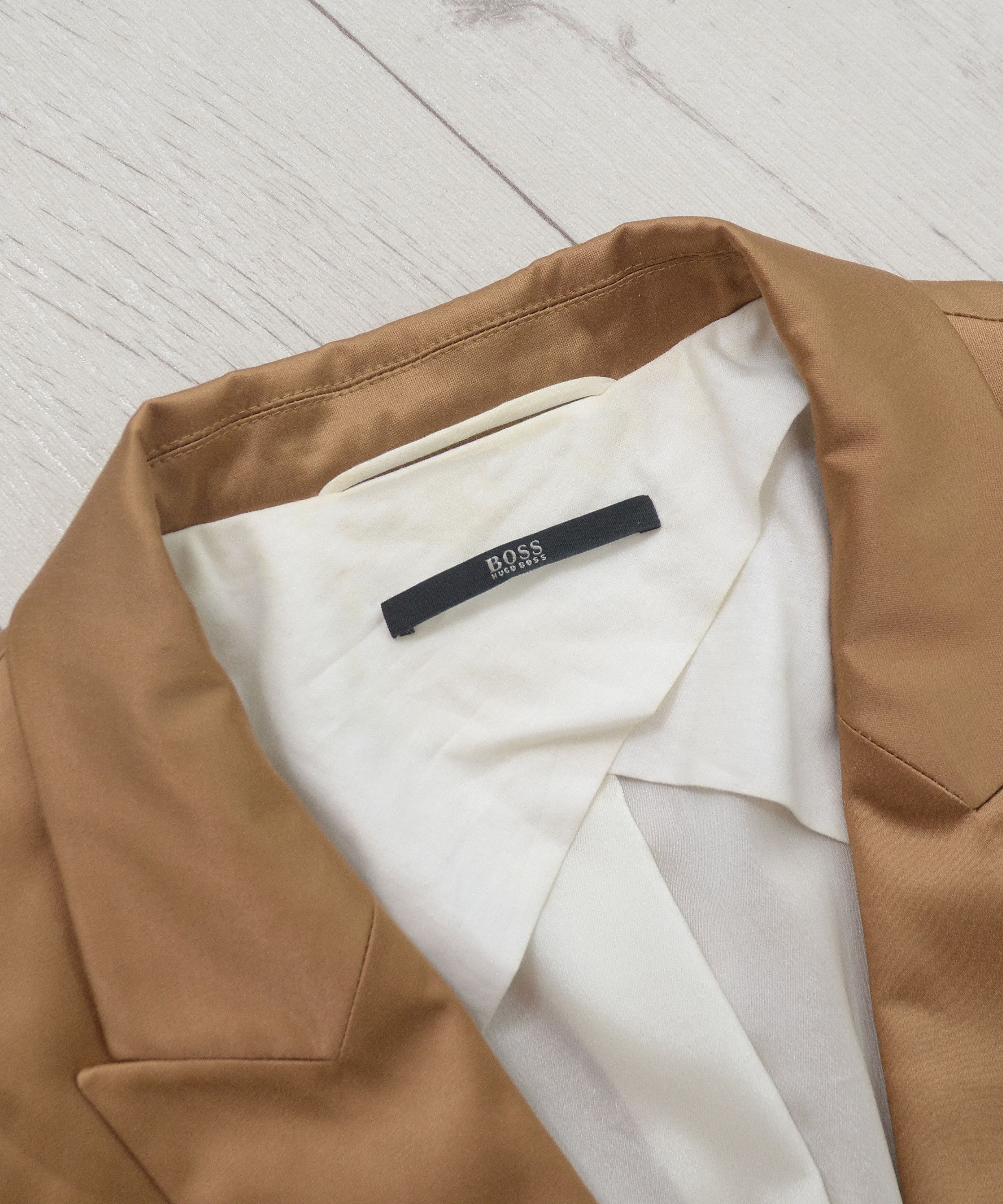Hugo Boss Women's Hugo Boss Blazer Jacket Sport Coat Formal Top Luxury Size M / US 6-8 / IT 42-44 - 7 Thumbnail