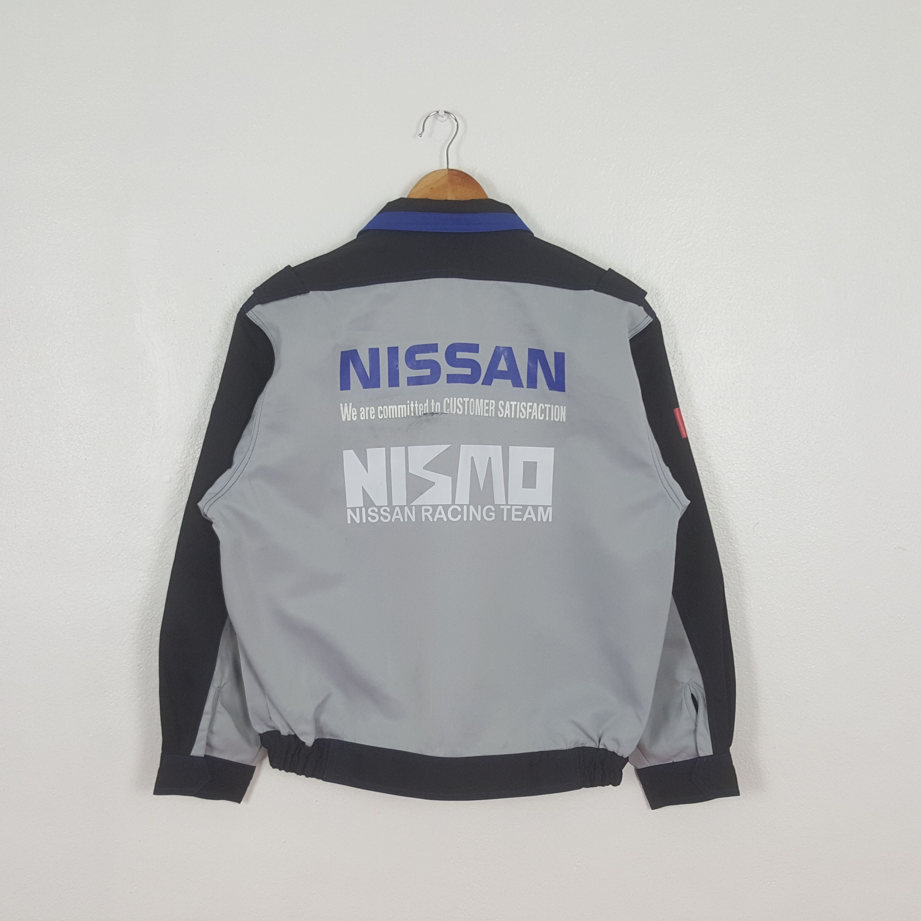Nissan Vintage Nismo Nissan Japanese Racing Team Jacket C305N13 Size US M / EU 48-50 / 2 - 1 Thumbnail