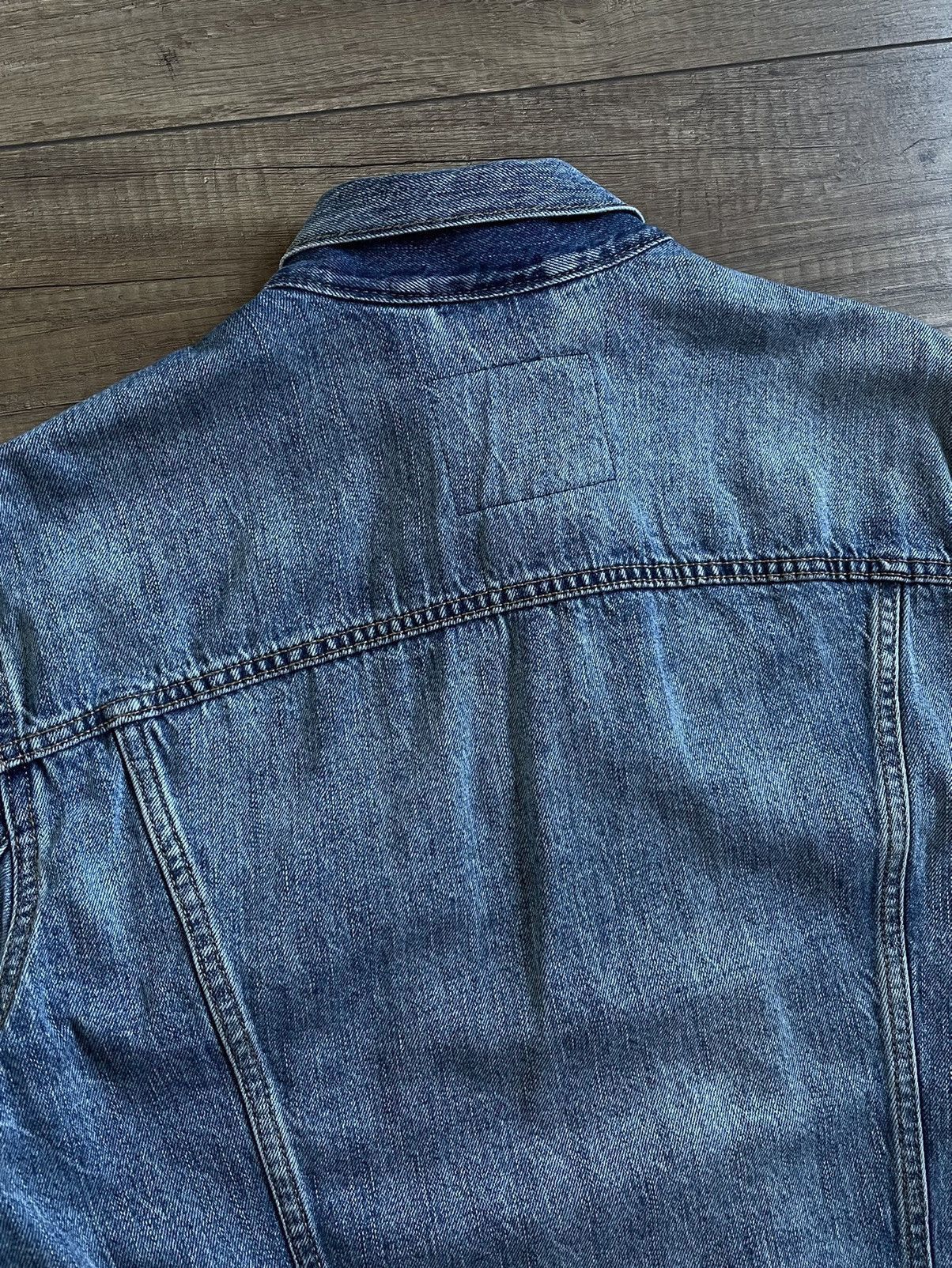 Levi's Levi’s Washed Blue Denim Trucker Jacket Size US M / EU 48-50 / 2 - 6 Thumbnail
