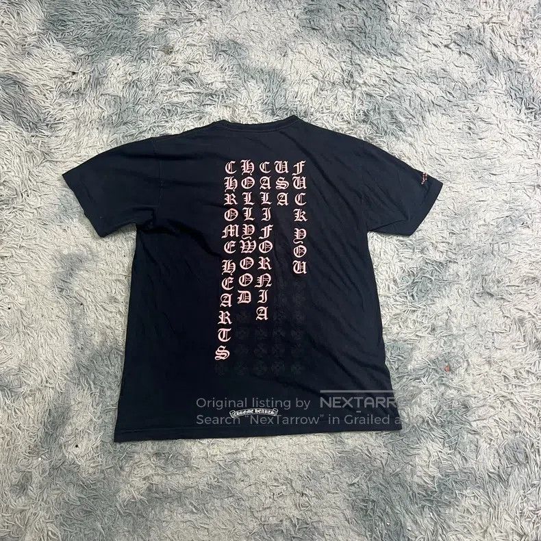 Chrome Hearts CHROME HEARTS Size L Sanskrit short sleeve T-shirt Size US L / EU 52-54 / 3 - 2 Thumbnail