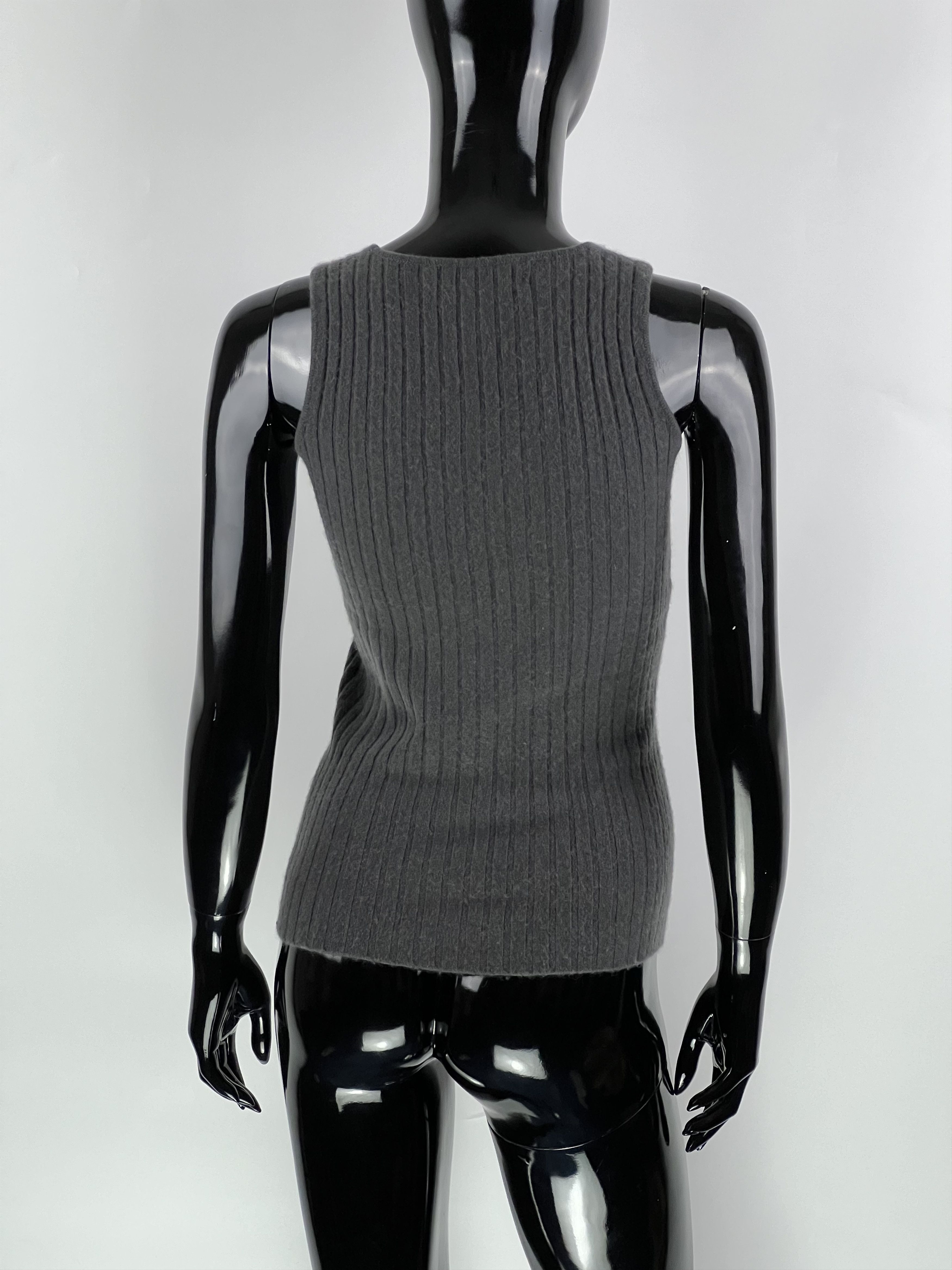 Allude Allude Set Cardigan Tank Top 100% Cashmere Size S Size S / US 4 / IT 40 - 11 Thumbnail
