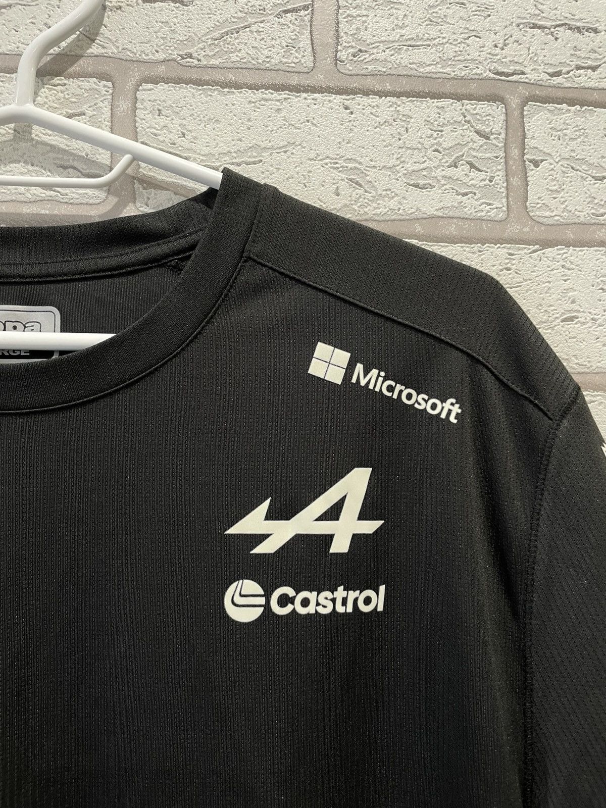 Formula 1 Kappa F1 team RACING BWT ALPINE FORMULA ONE JERSEY T-Shirt Size US XL / EU 56 / 4 - 8 Thumbnail