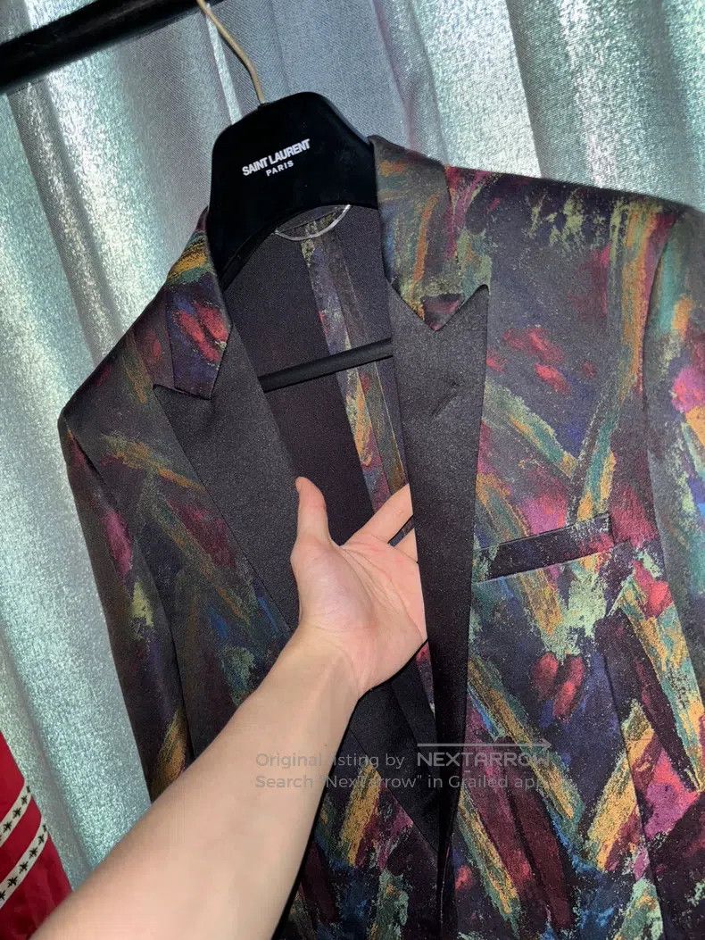 Saint Laurent Paris Saint Laurent Paris blazer Size US S / EU 44-46 / 1 - 2 Thumbnail