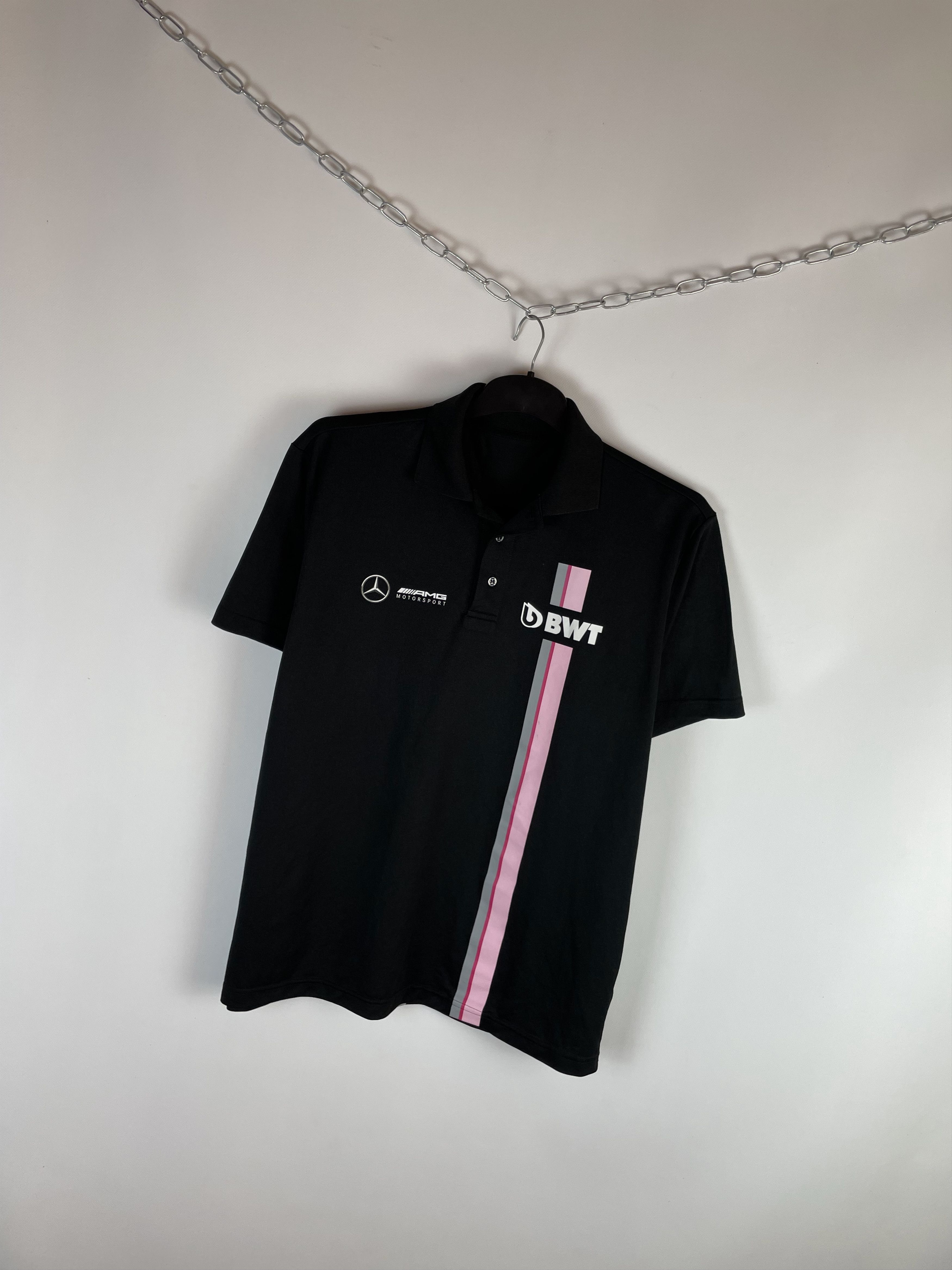 Mercedes-Benz Mersedes Benz AMG shirt polo Petronas Size US L / EU 52-54 / 3 - 2 Thumbnail