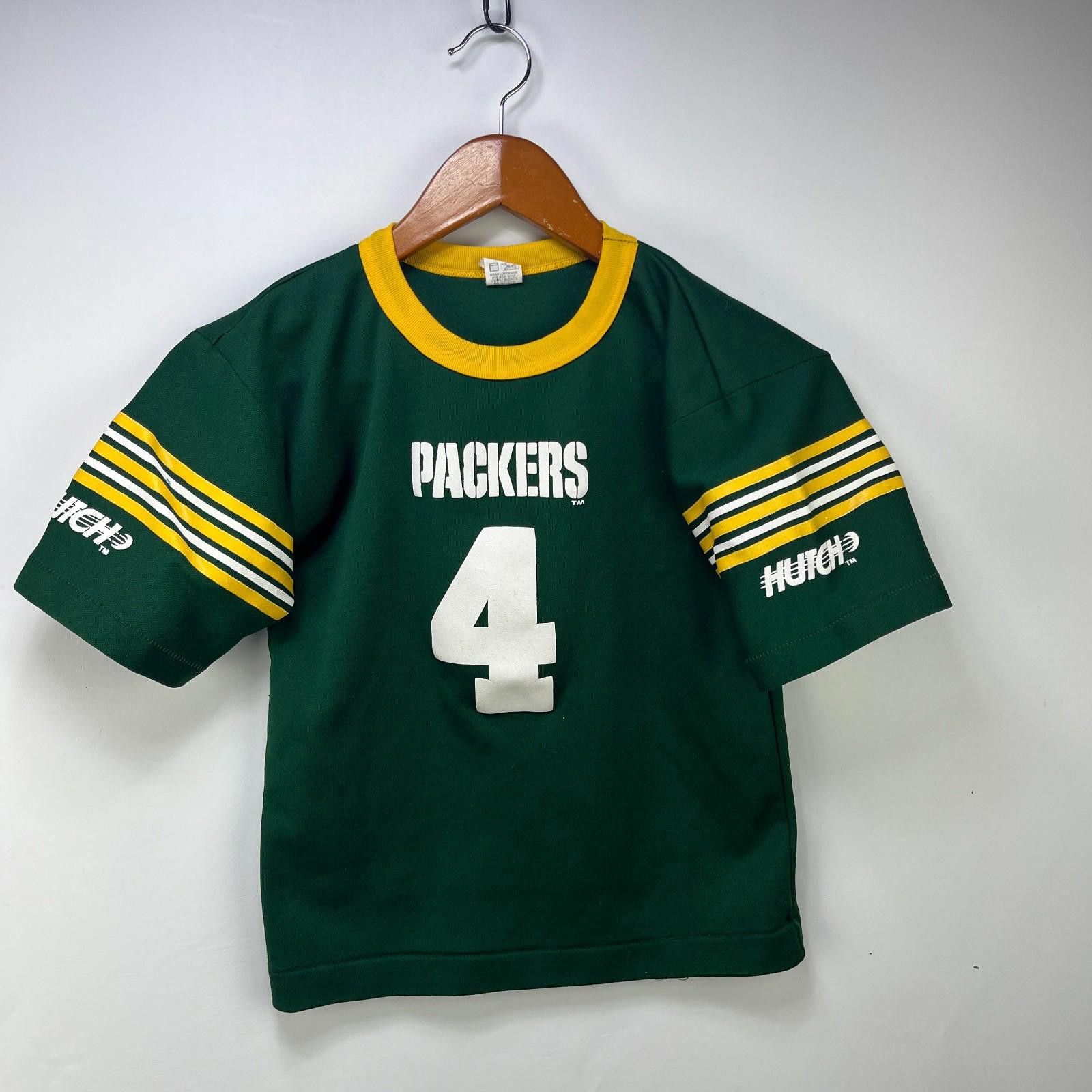 Other Green Bay Packers #4 Brett Favre Vintage Youth Medium Jersey Size ONE SIZE - 1 Thumbnail