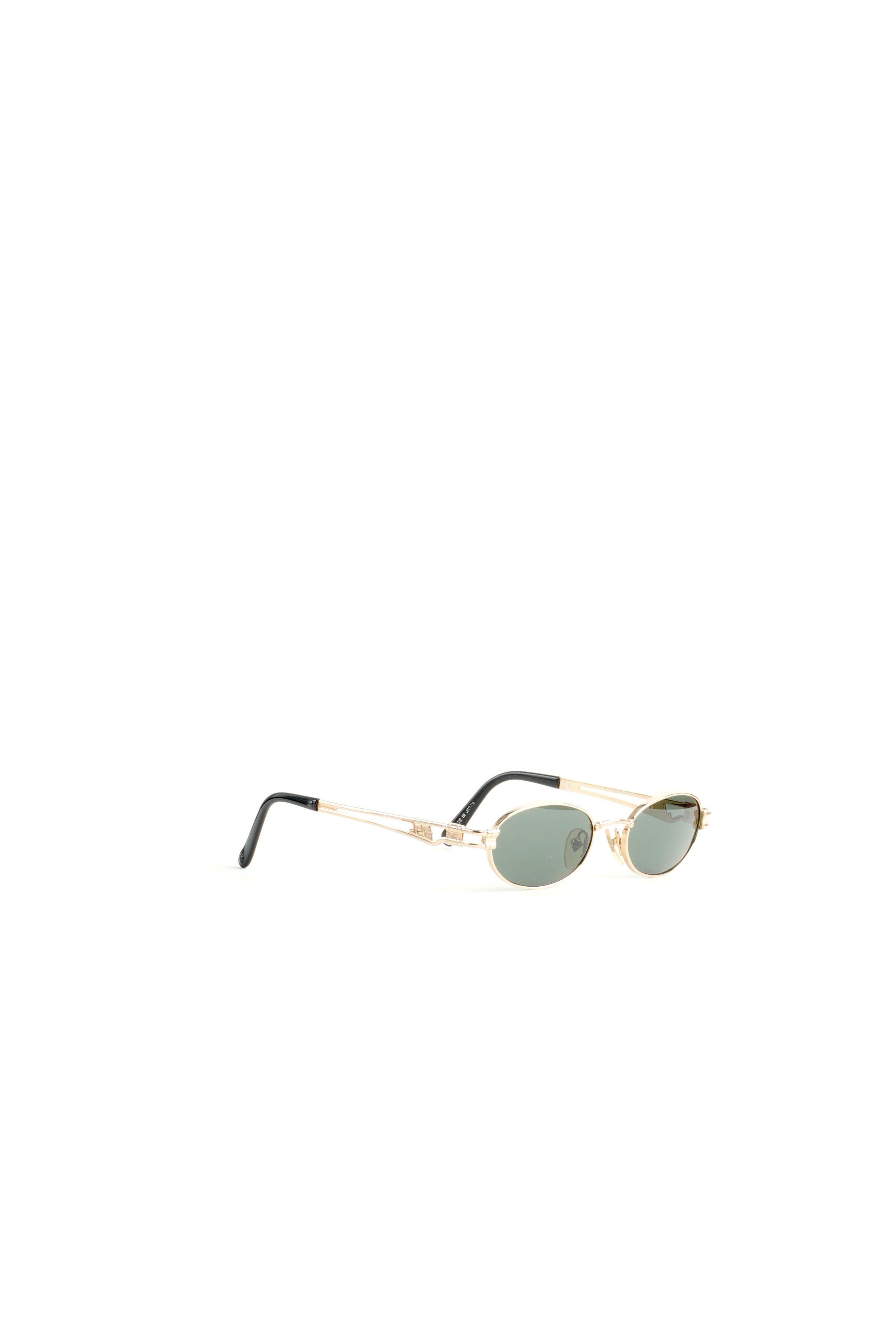 Jean Paul Gaultier Vintage Logo Sunglasses | 58-8102 Size ONE SIZE - 3 Thumbnail