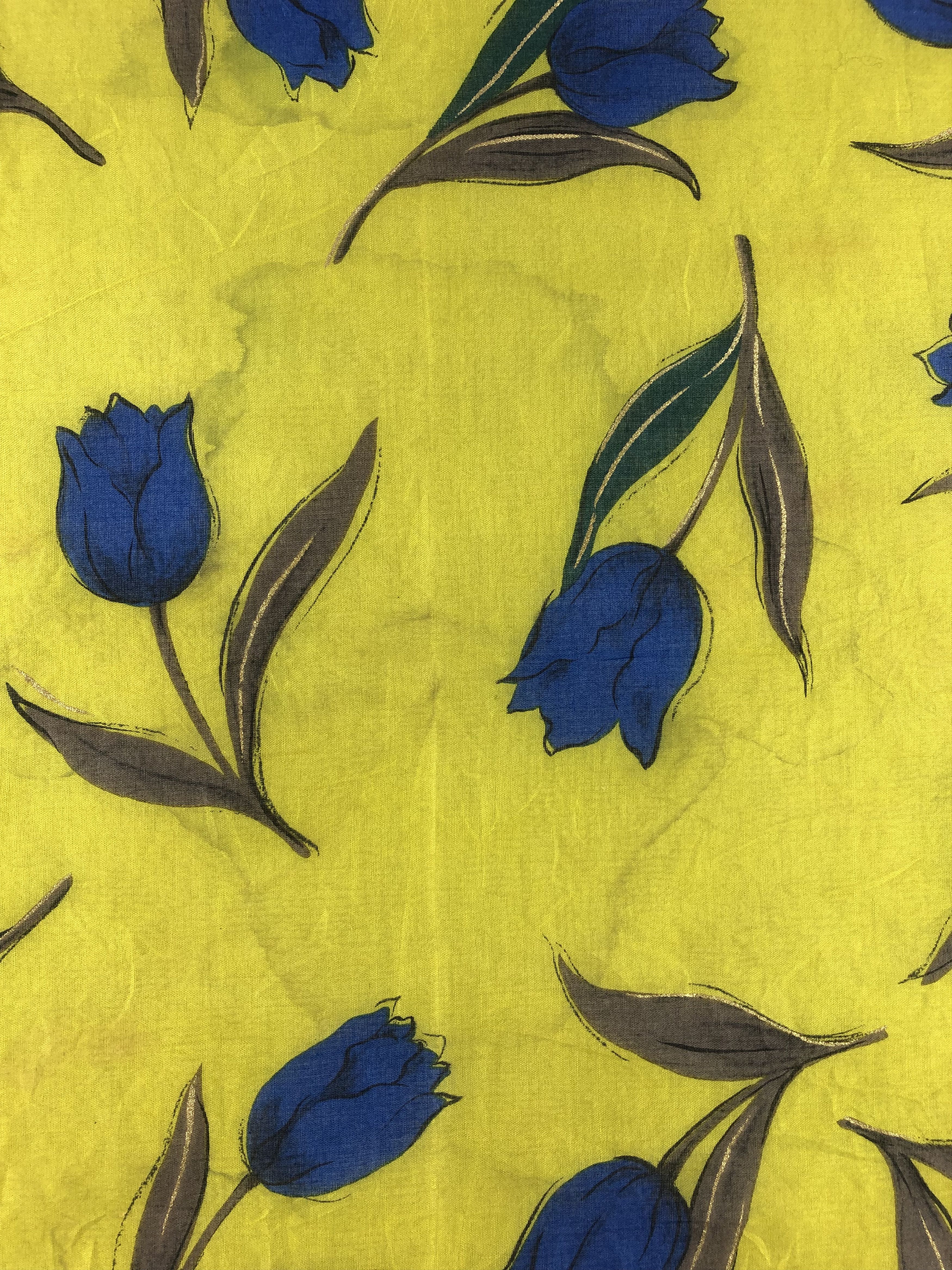 Japanese Brand × Mr. Junko × Vintage Vintage Junko Koshino Handkerchief / Bandana / Neckerchief Size ONE SIZE - 6 Thumbnail