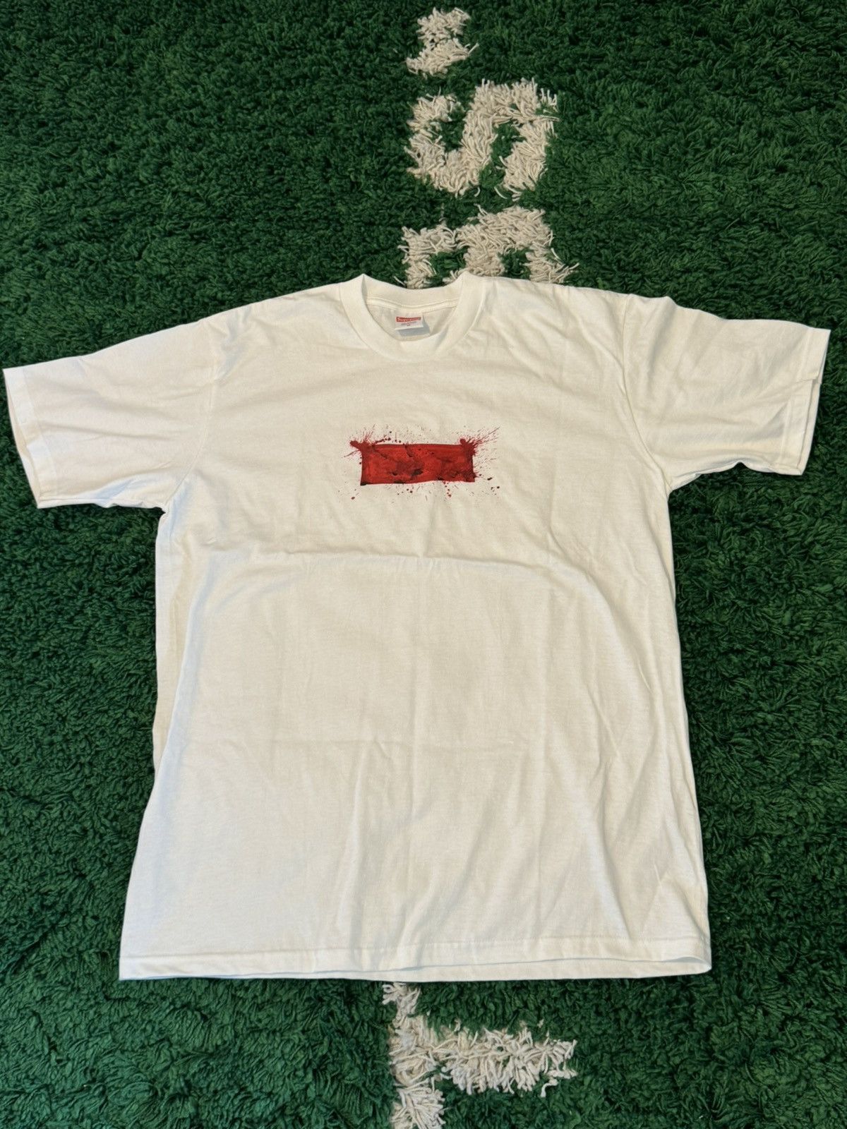 Supreme Sample Box Logo Tee Supreme Ralph Steadman Box Logo Tee