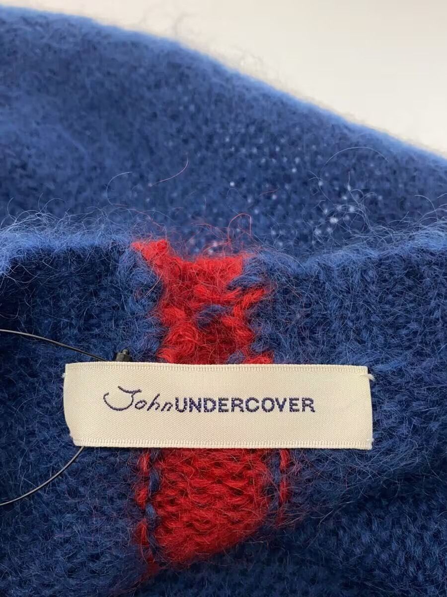 Undercover Split Mohair Knit Sweater Size US M / EU 48-50 / 2 - 3 Thumbnail