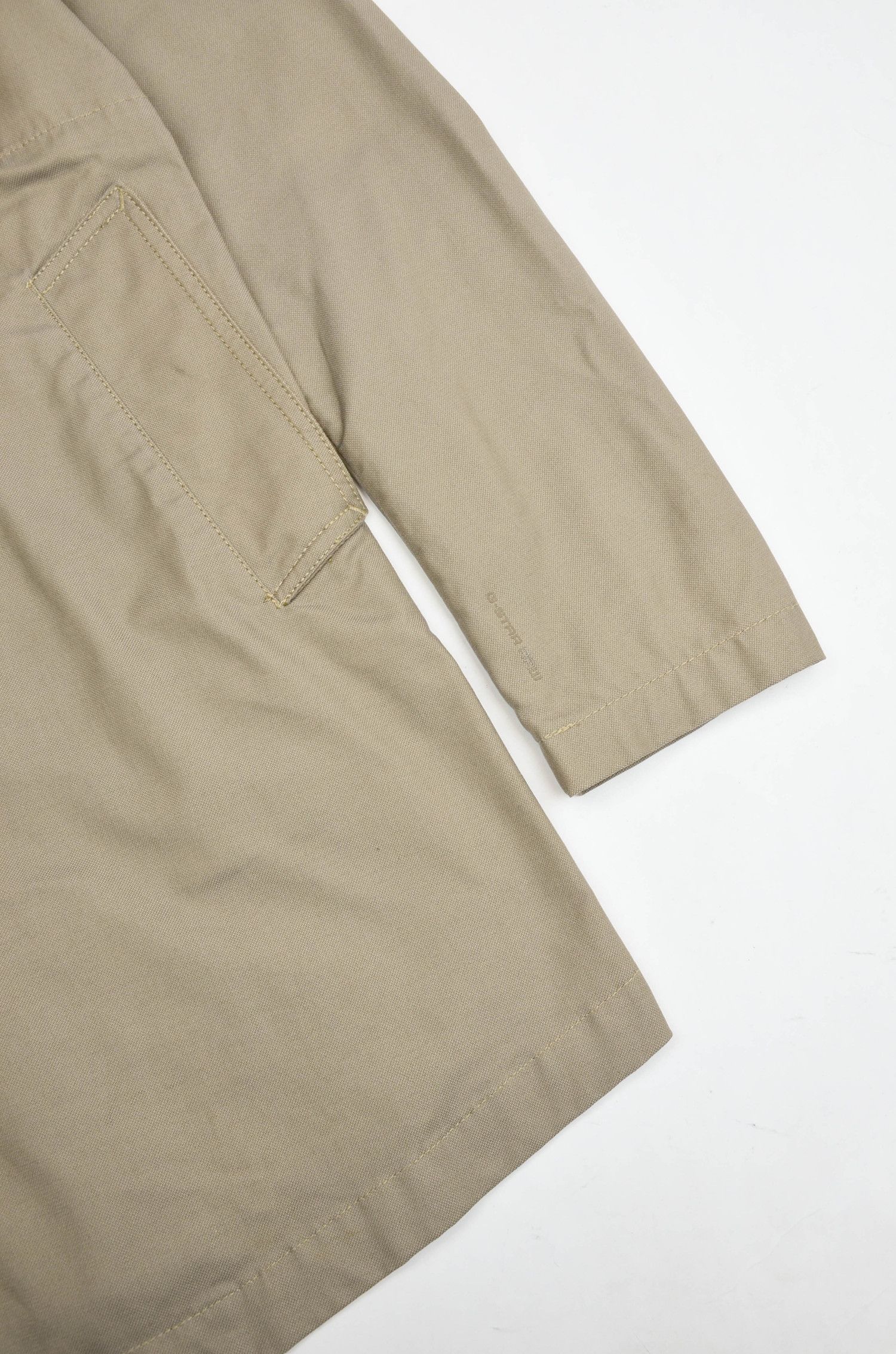 G-Star G-Star RAW Garber Gunner Beige Trench - Size S Size US S / EU 44-46 / 1 - 5 Thumbnail