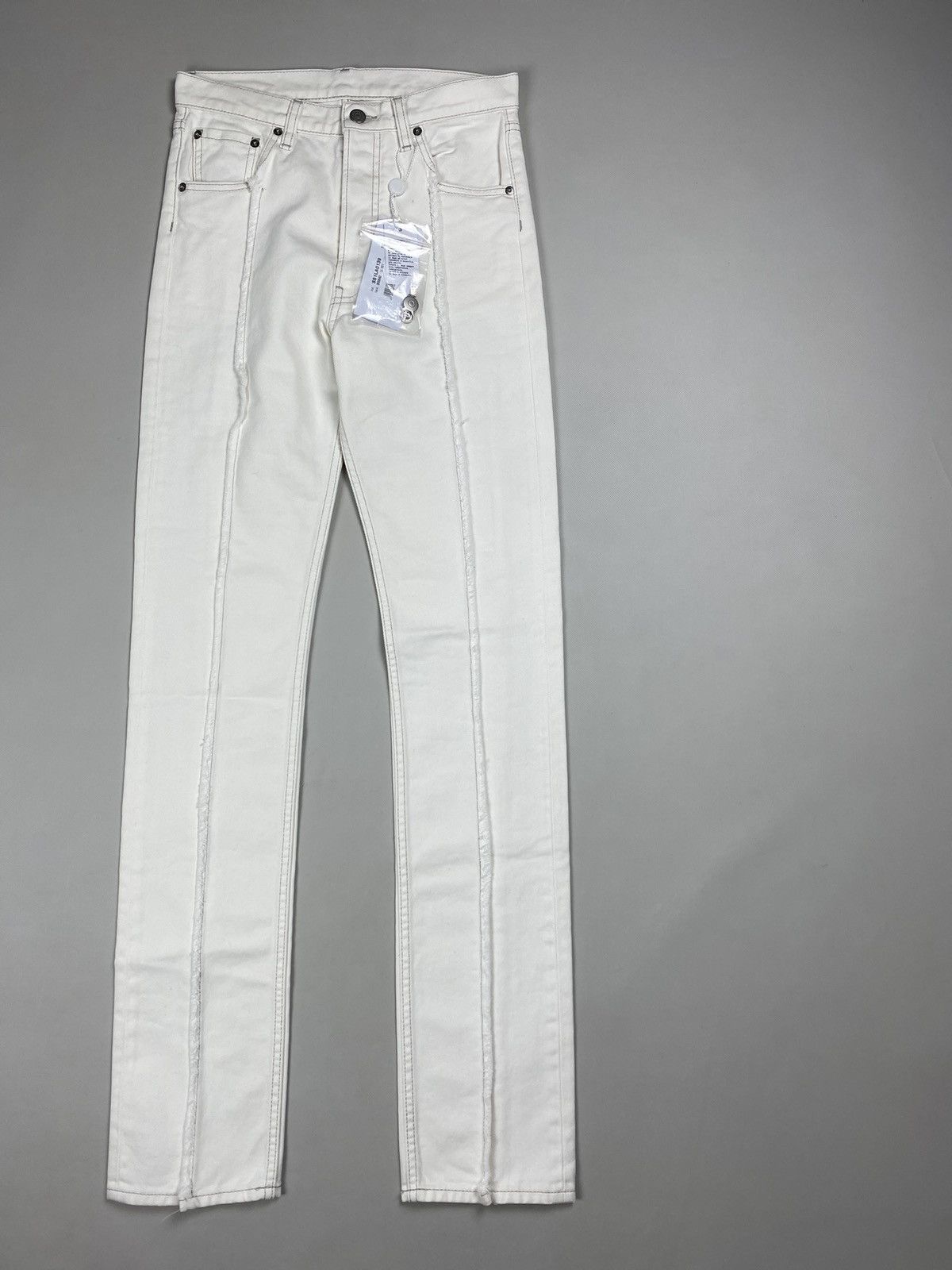 Maison Margiela BNWT! Maison Margiela ladies 5 pocket denim jeans size 36 Size 25" / US 0 / IT 36 - 3 Thumbnail