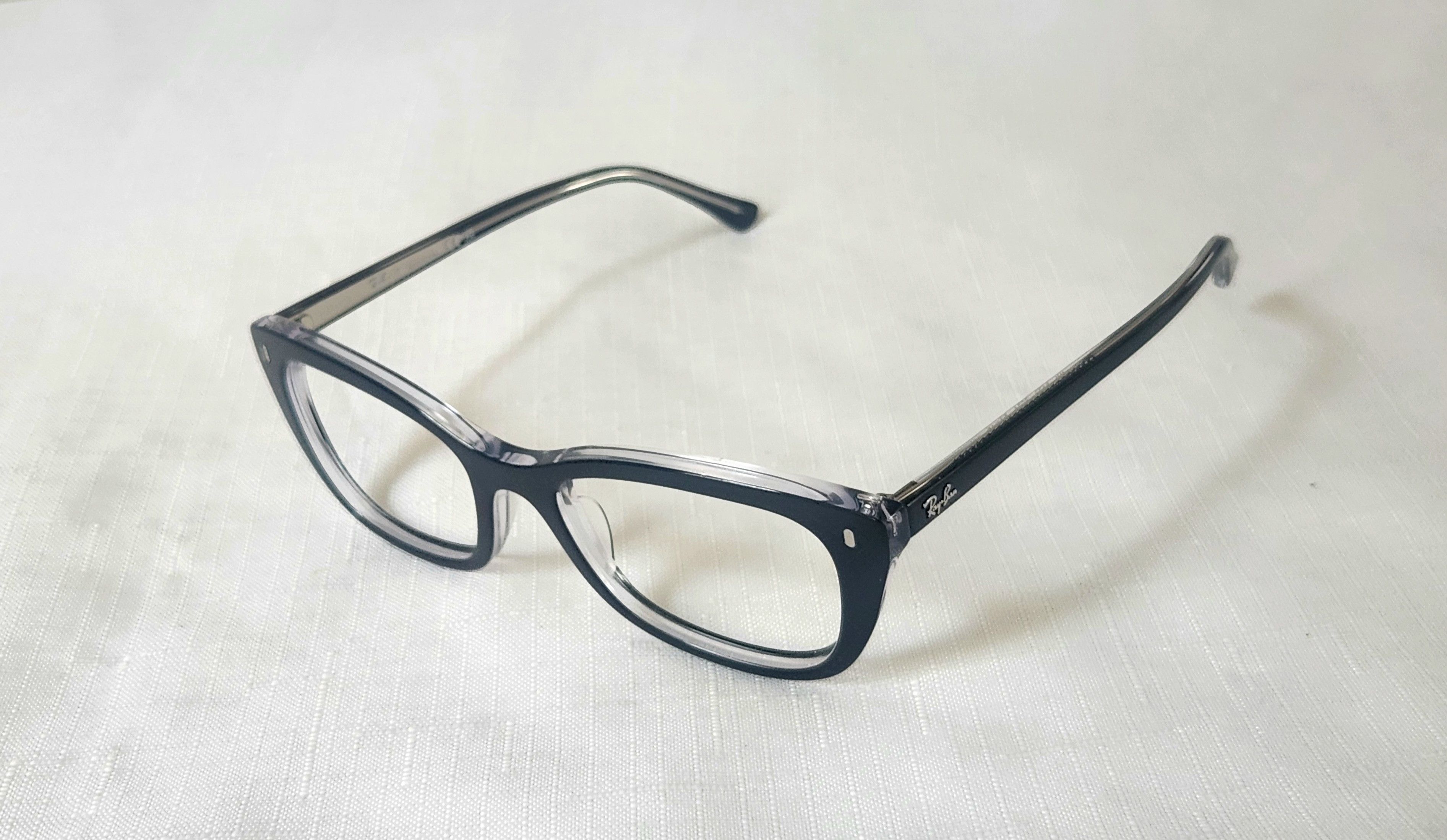 RayBan Ray Ban Eyeglasses RB 5433 2034 52-19-140 Frames Only Black Size ONE SIZE - 1 Thumbnail